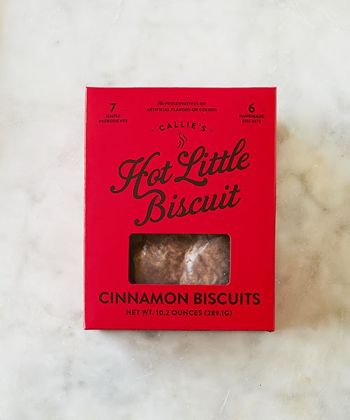 Callies Biscuits Simply Cinnamon Biscuits specialty foods