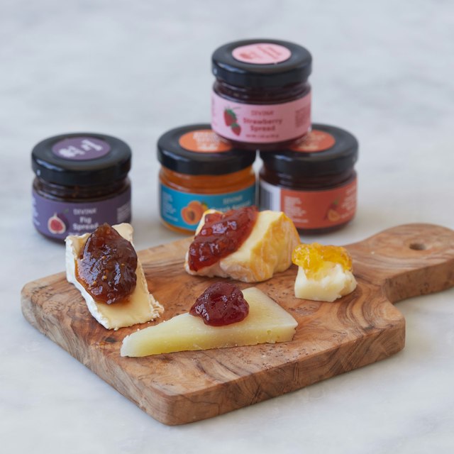 Divina Mini Jam 4-Pack – a sweet and savory sampler | Murray's Cheese