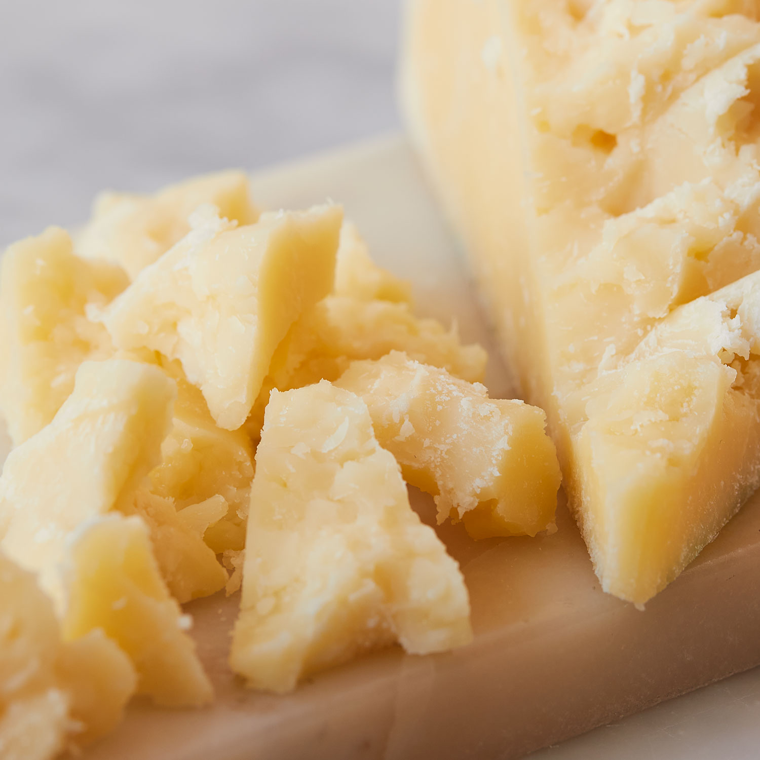 Fulvi® Pecorino Romano a salty, piquant sheep’s milk cheese Murray