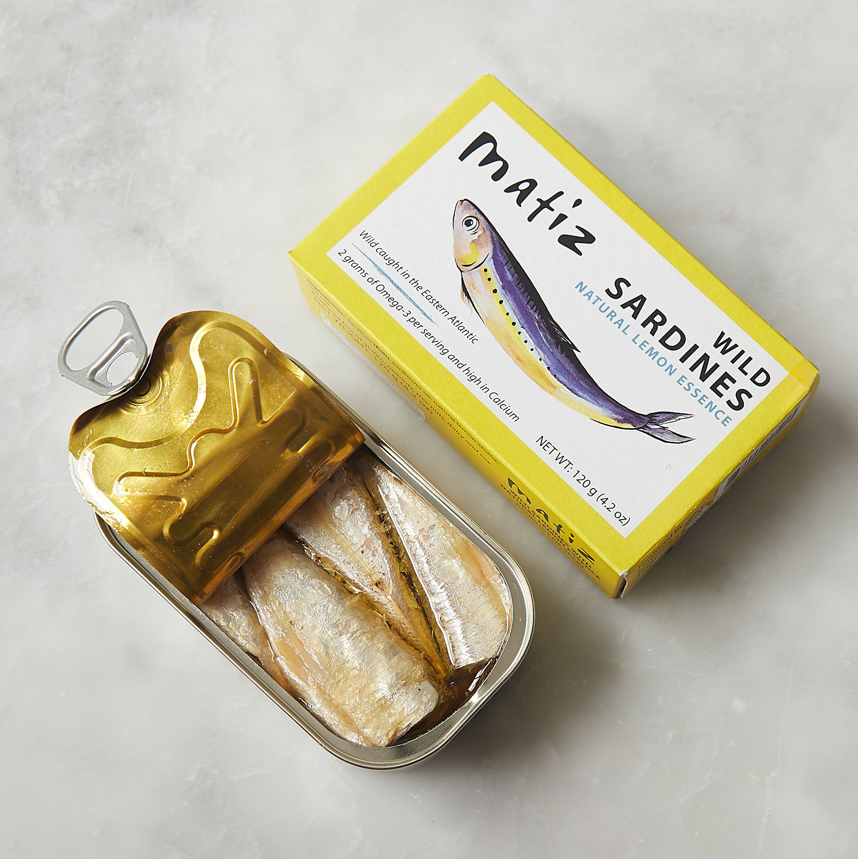 Matiz Sardines in Oil With Lemon – bright, briny tinned fish | Murray's ...