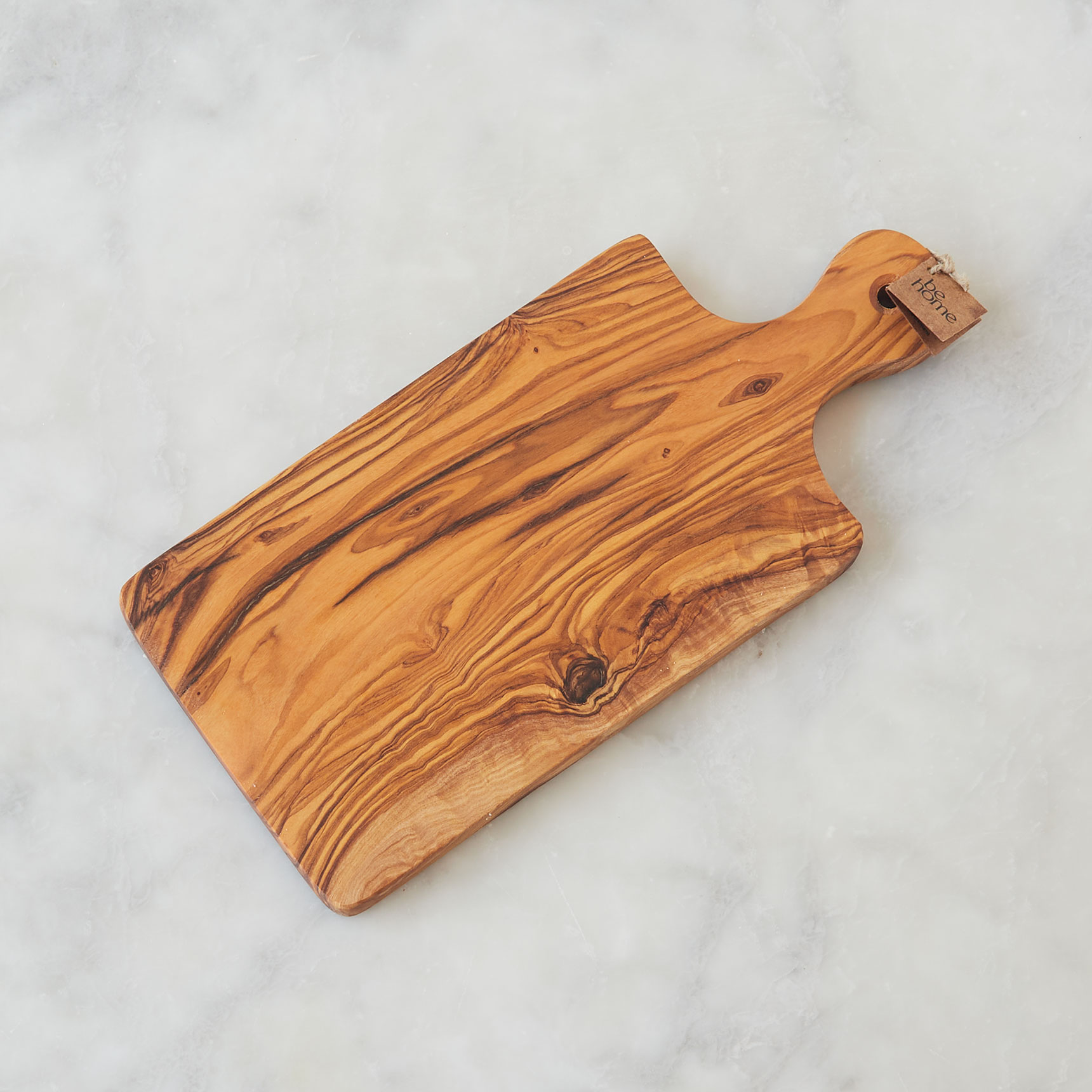 Be Home Olive Wood Rectangular Board - for cheese & charcuterie ...