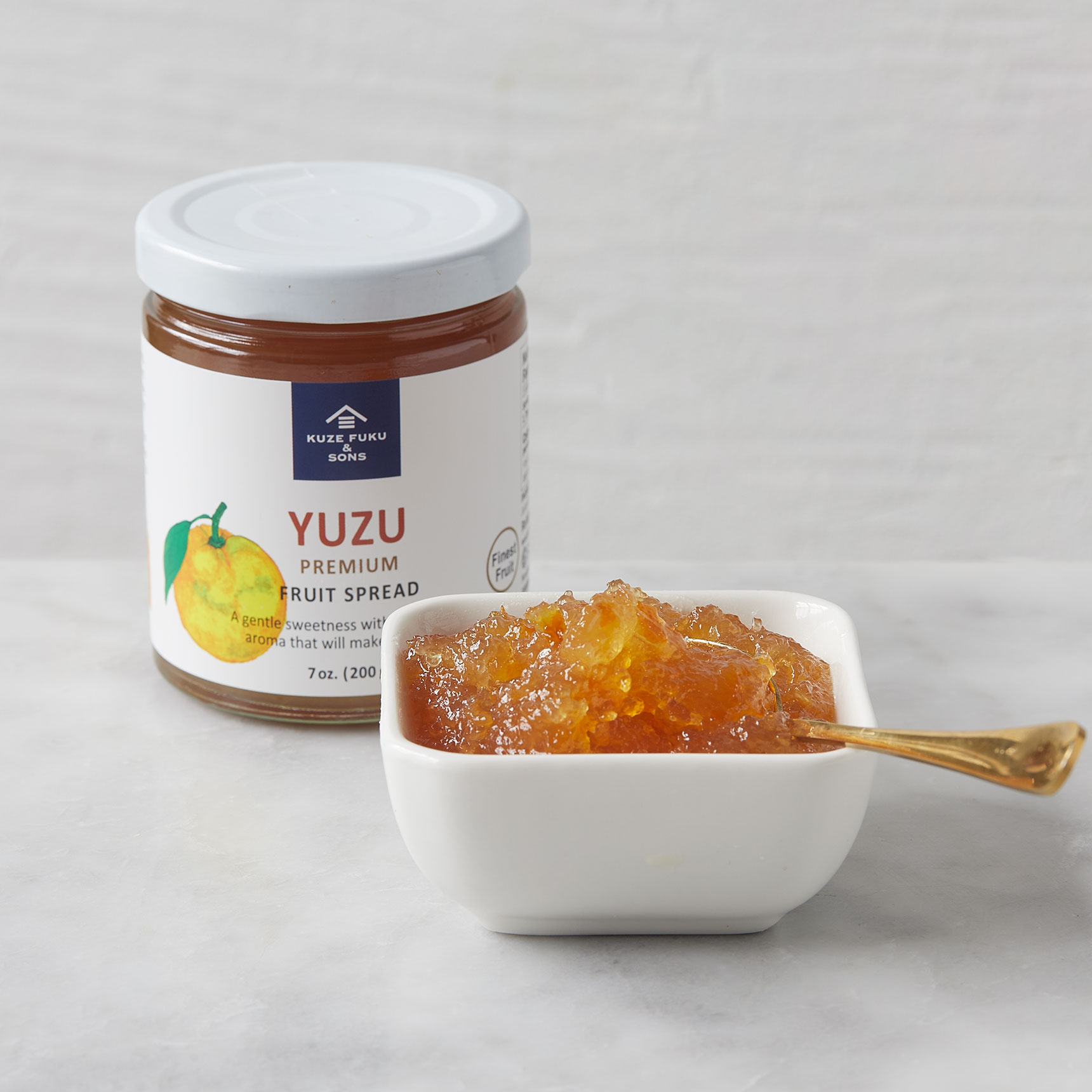 Orange Marmalade Premium, Made With Natural Non-GMO Real Fruit, No Artificial Flavors (10 Oz - Set Of 3 Jars