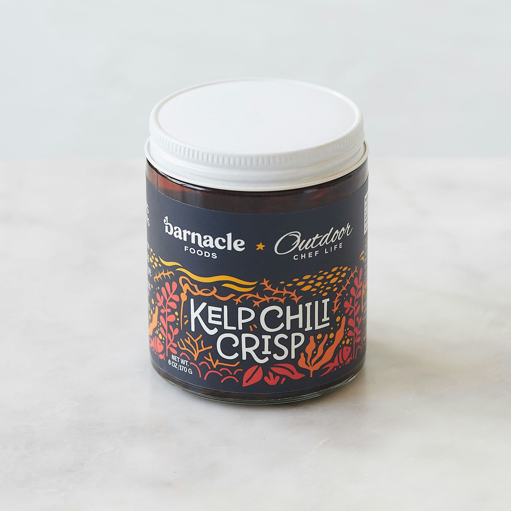 Barnacle Foods Kelp Chili Crisp Specialty Items
