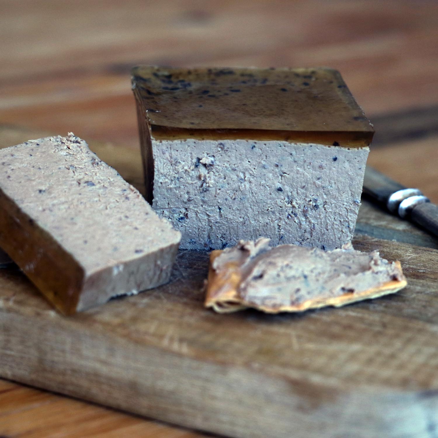 Murray’s Truffle Mousse Pâté a rich, earthy pâté Murray's Cheese