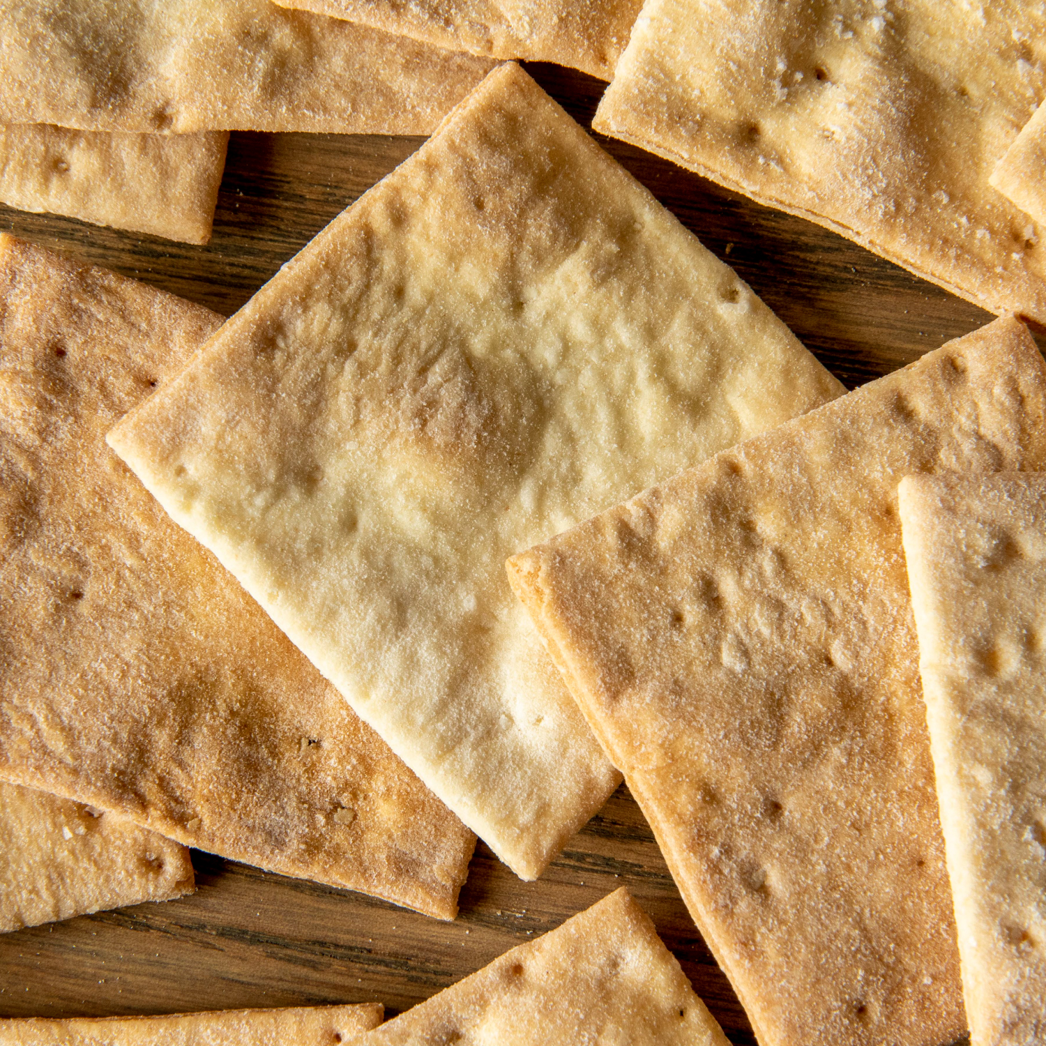 Murray’s Sea Salt Crackers a light, crisp artisanal cracker Murray