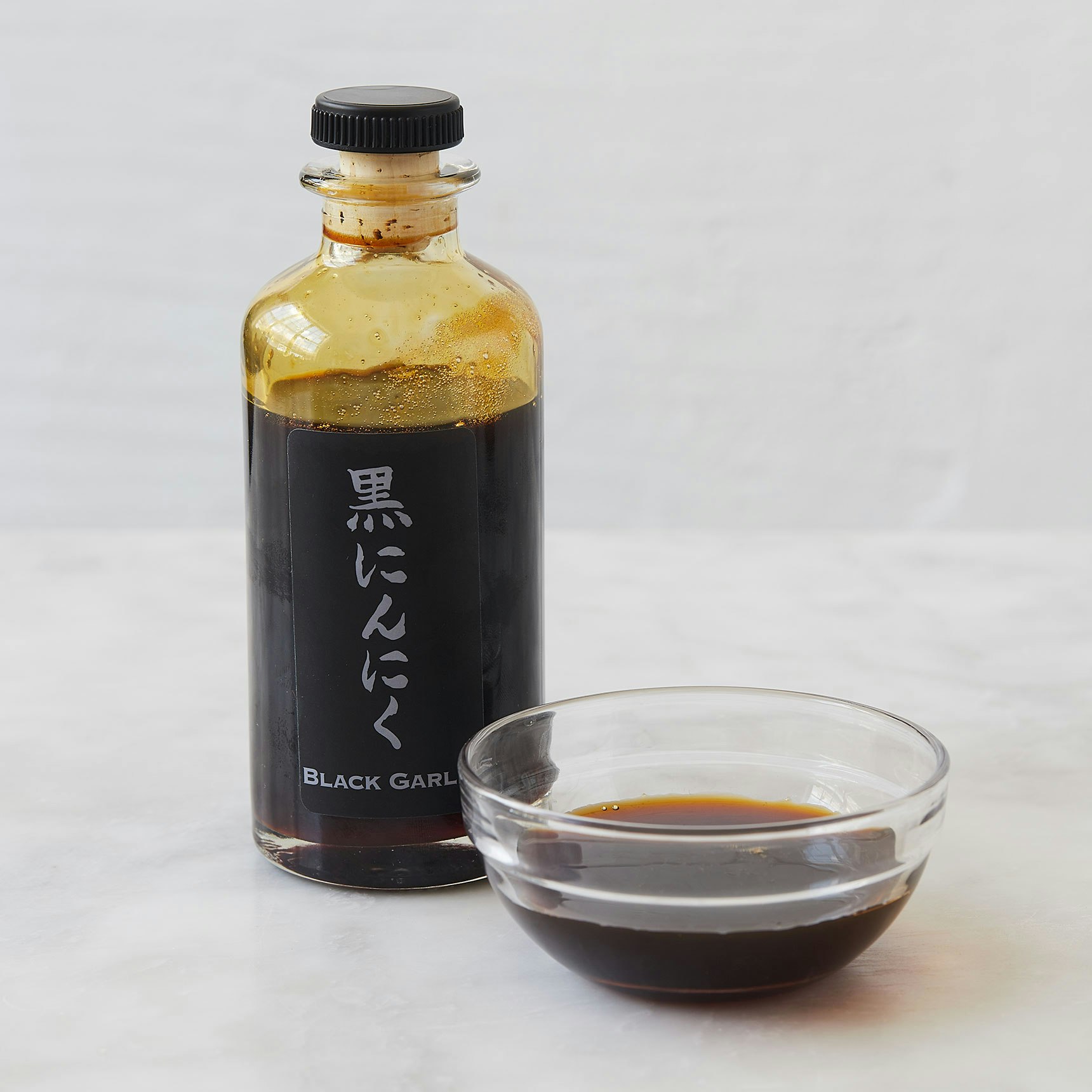 black garlic molasses specialty items