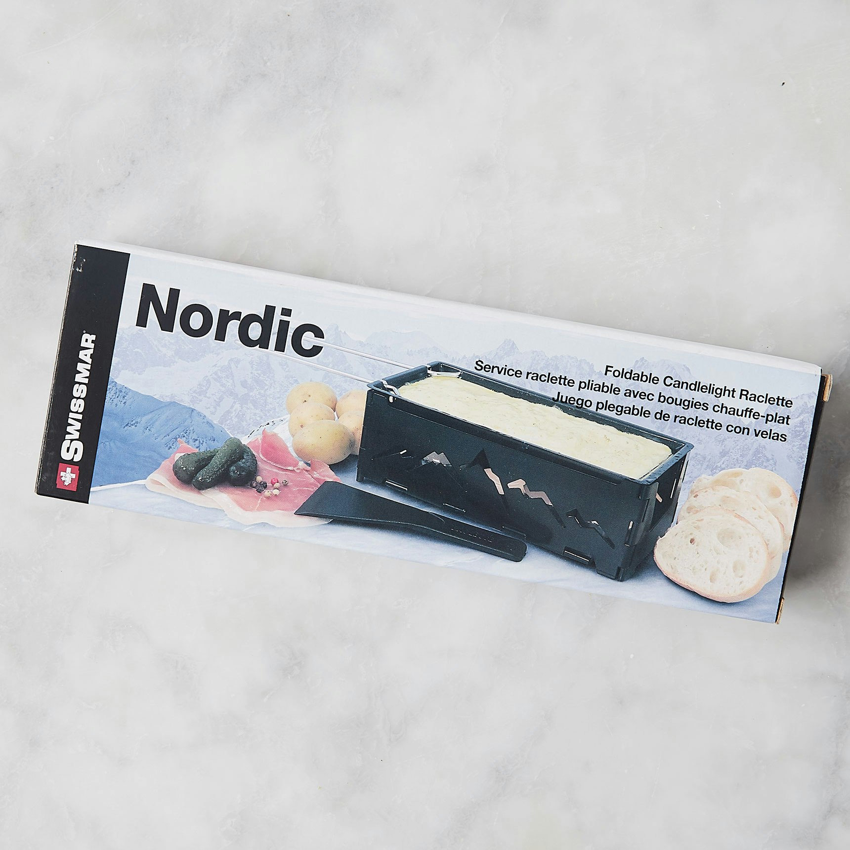 Swissmar Nordic Portable Raclette