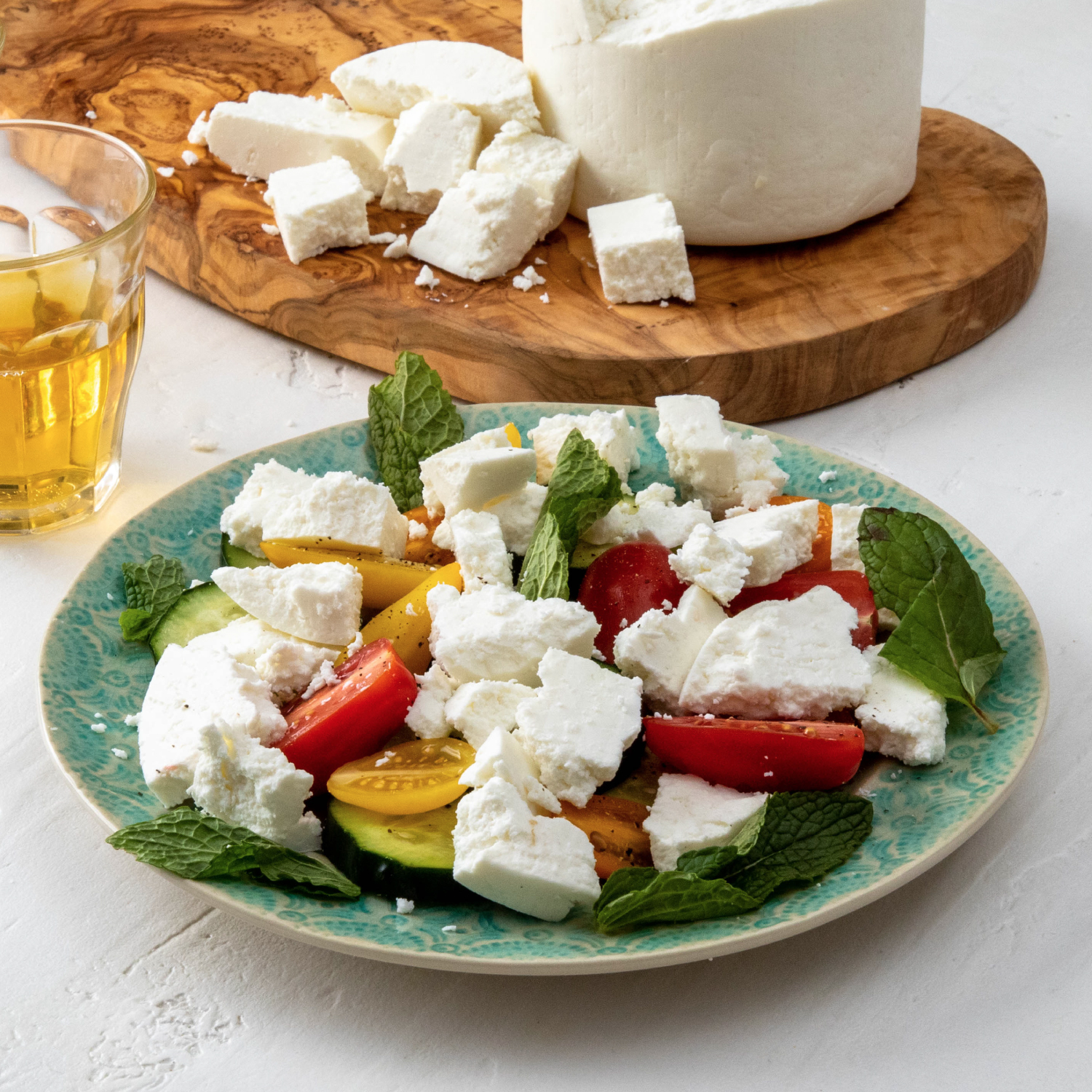 Manouri a creamy, bright Greek sheep’s milk cheese Murray's Cheese