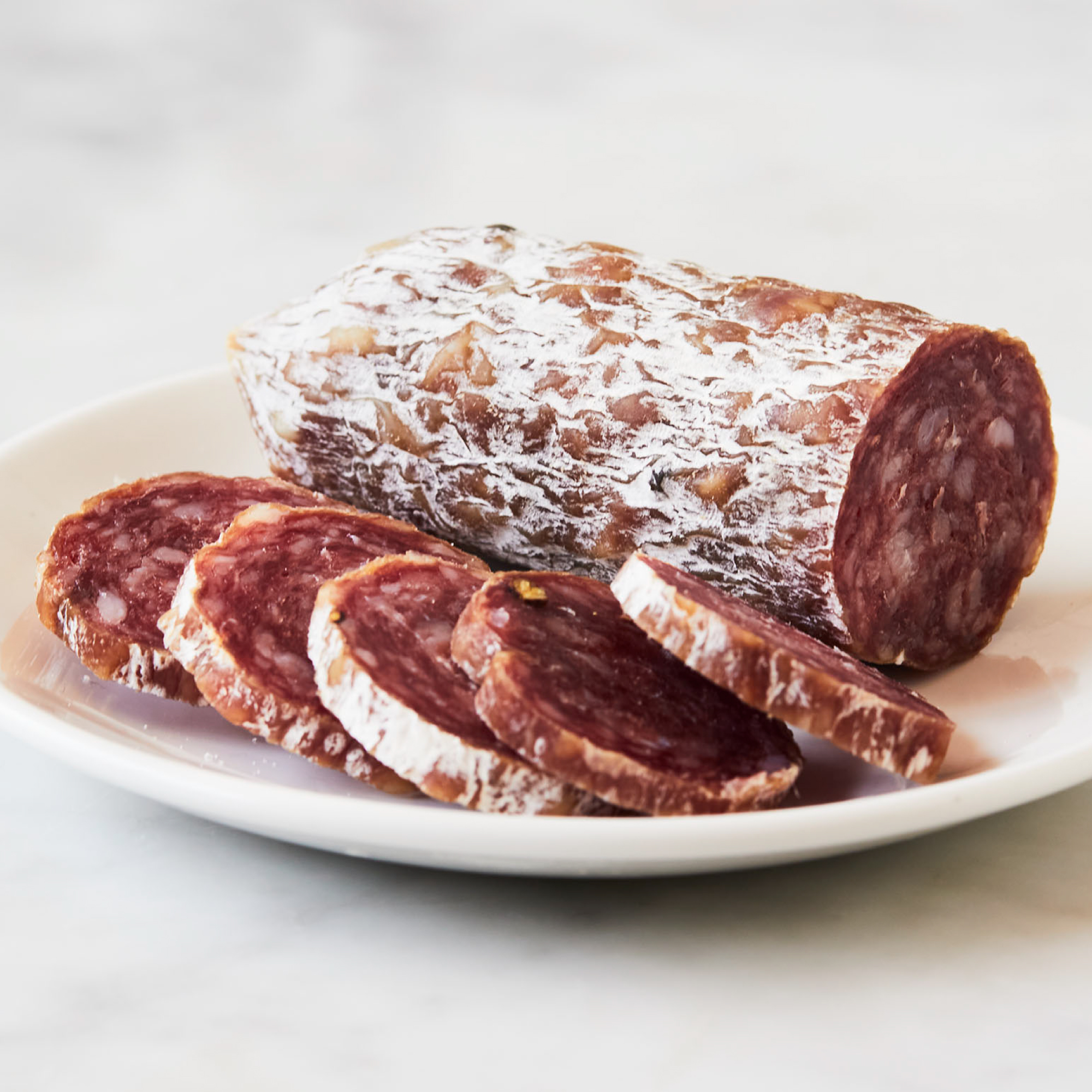 Murray’s Sopressata Salami a peppery, aromatic drycured salami