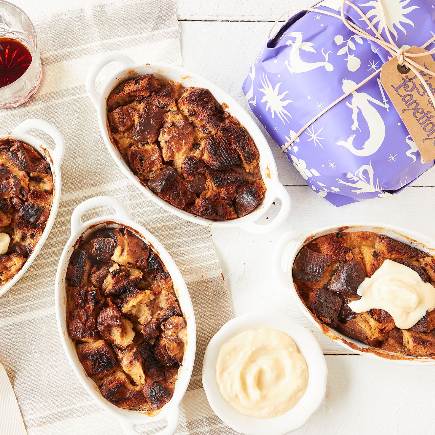 Panettone Bread Pudding | Murray's Cheese