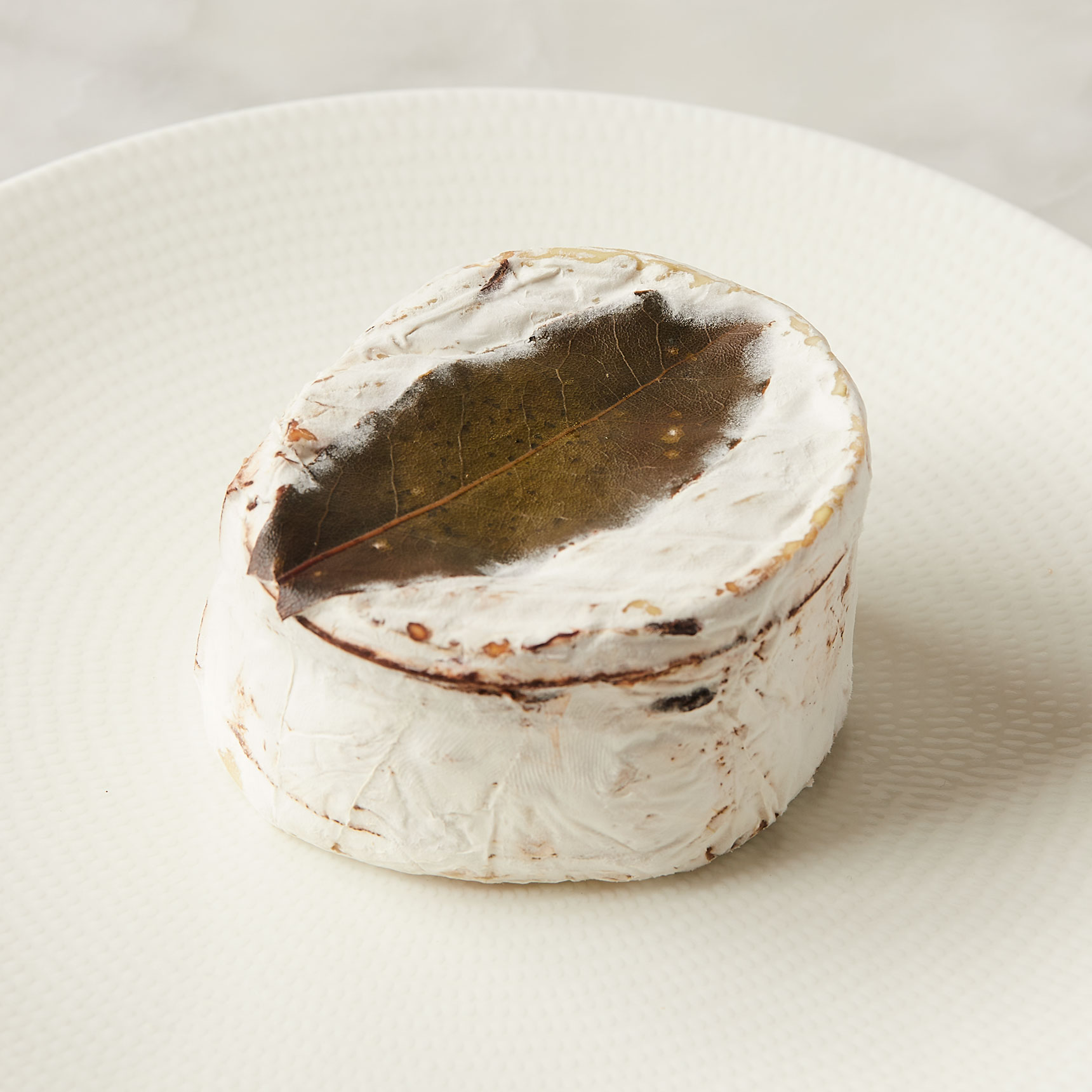 Point Reyes Mini Quinta a petite sprucewrapped cheese Murray's Cheese