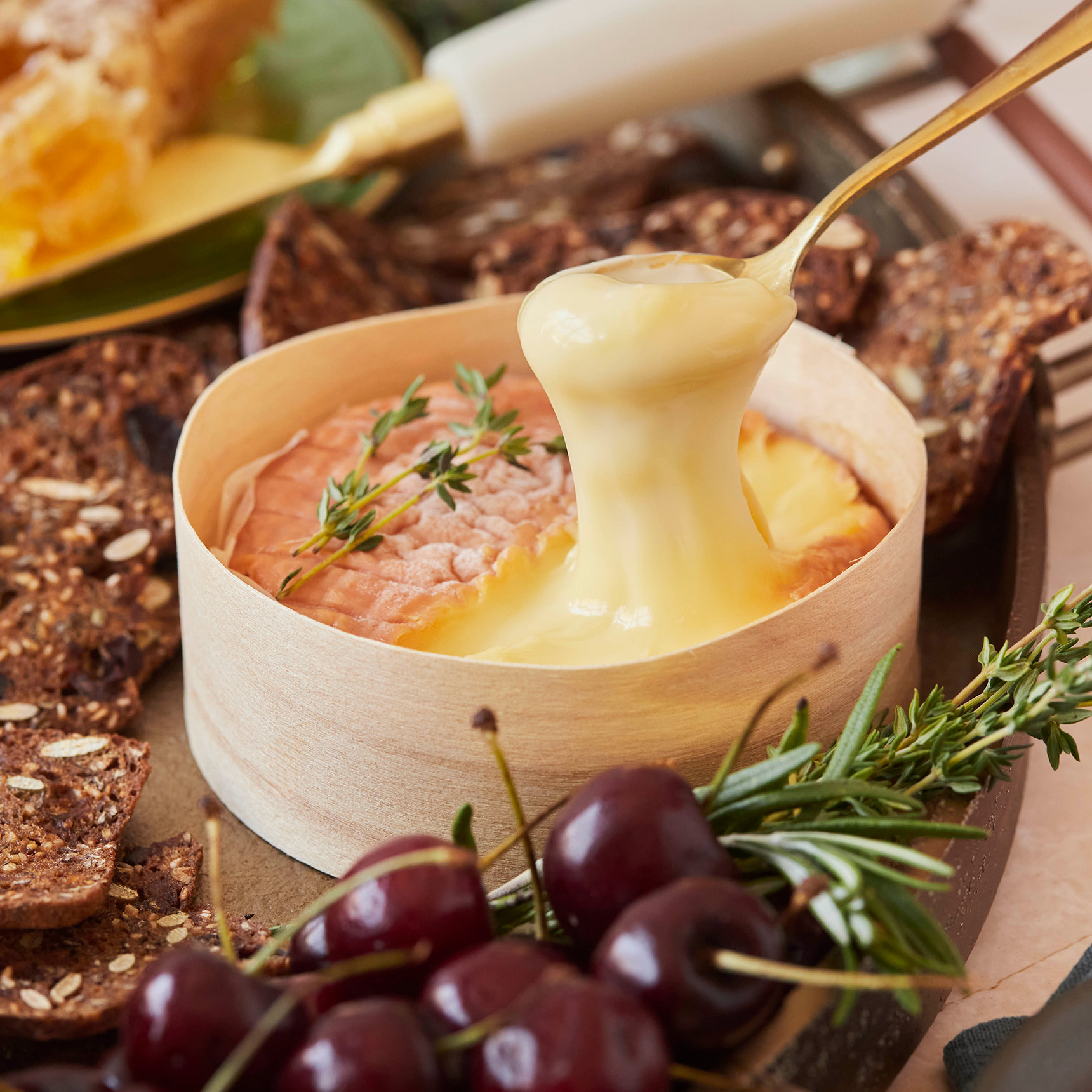 Decadent Gems – a luxe gift box featuring elevated cheeses