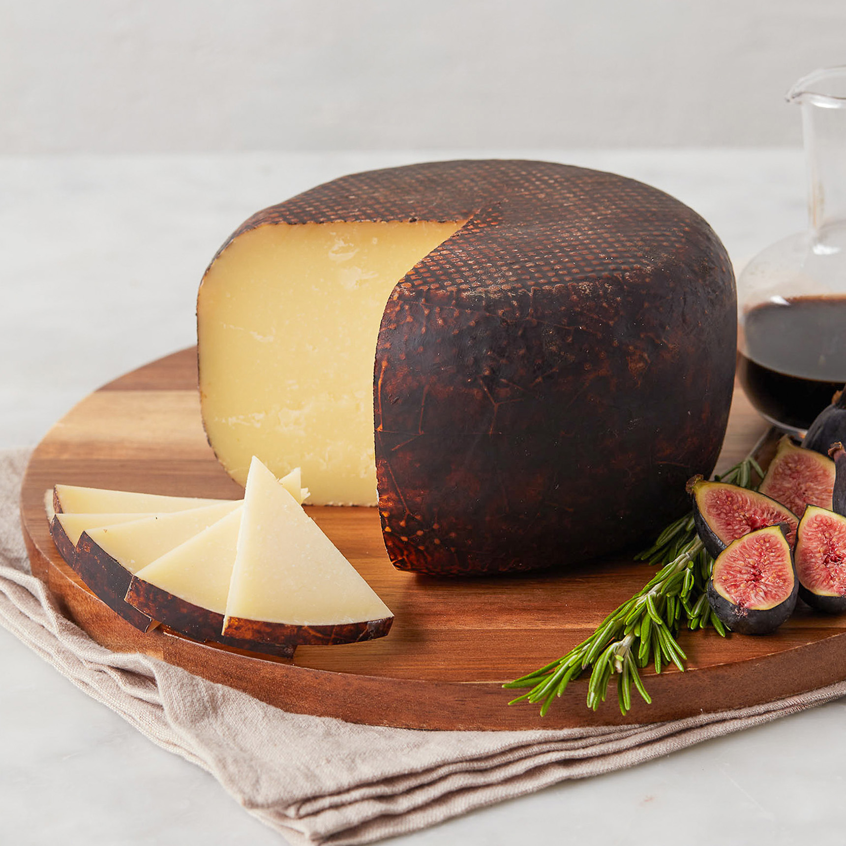 Murray’s Cave Aged Reserve Mezzanotte – balsamic-rubbed cheese | Murray's Cheese