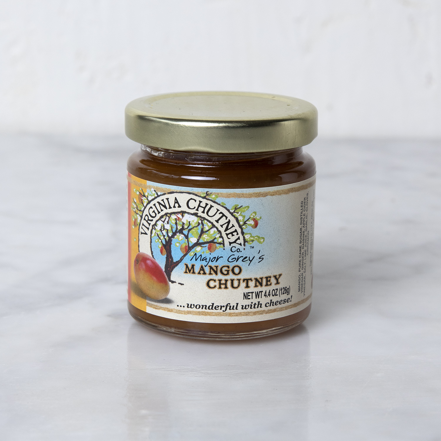 Virginia Chutney Company Mango Chutney Murray's Cheese