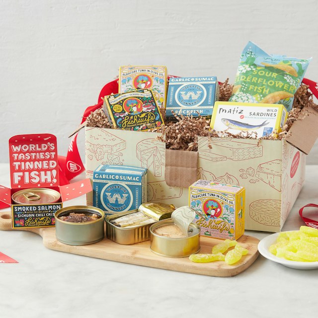 The Big Fish Sampler – a gourmet tinned fish gift set | Murray's
