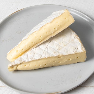 Double-Creme Brie from Murray’s Cheese