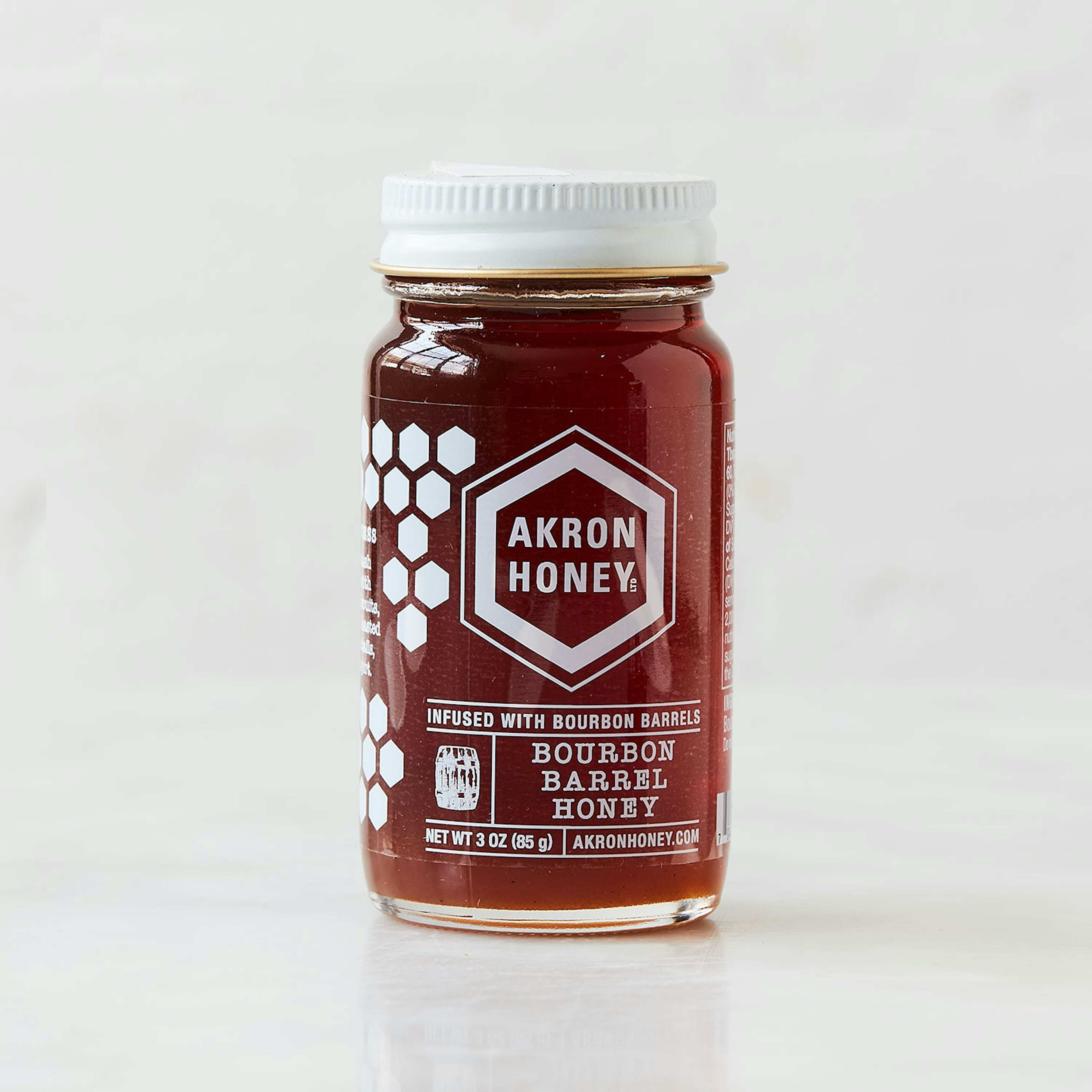Akron Honey Bourbon Barrel Honey specialty foods