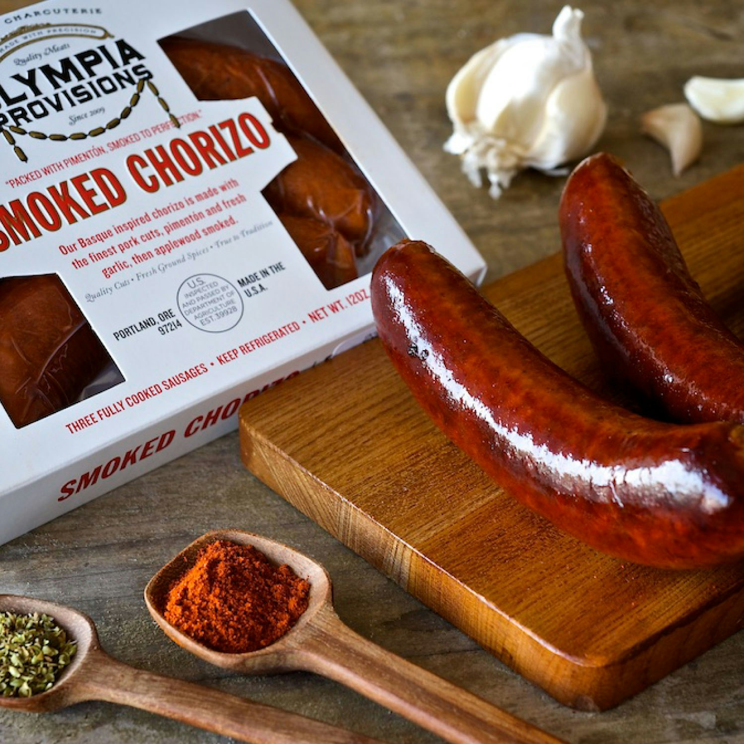Olympia Provisions Chorizo meats