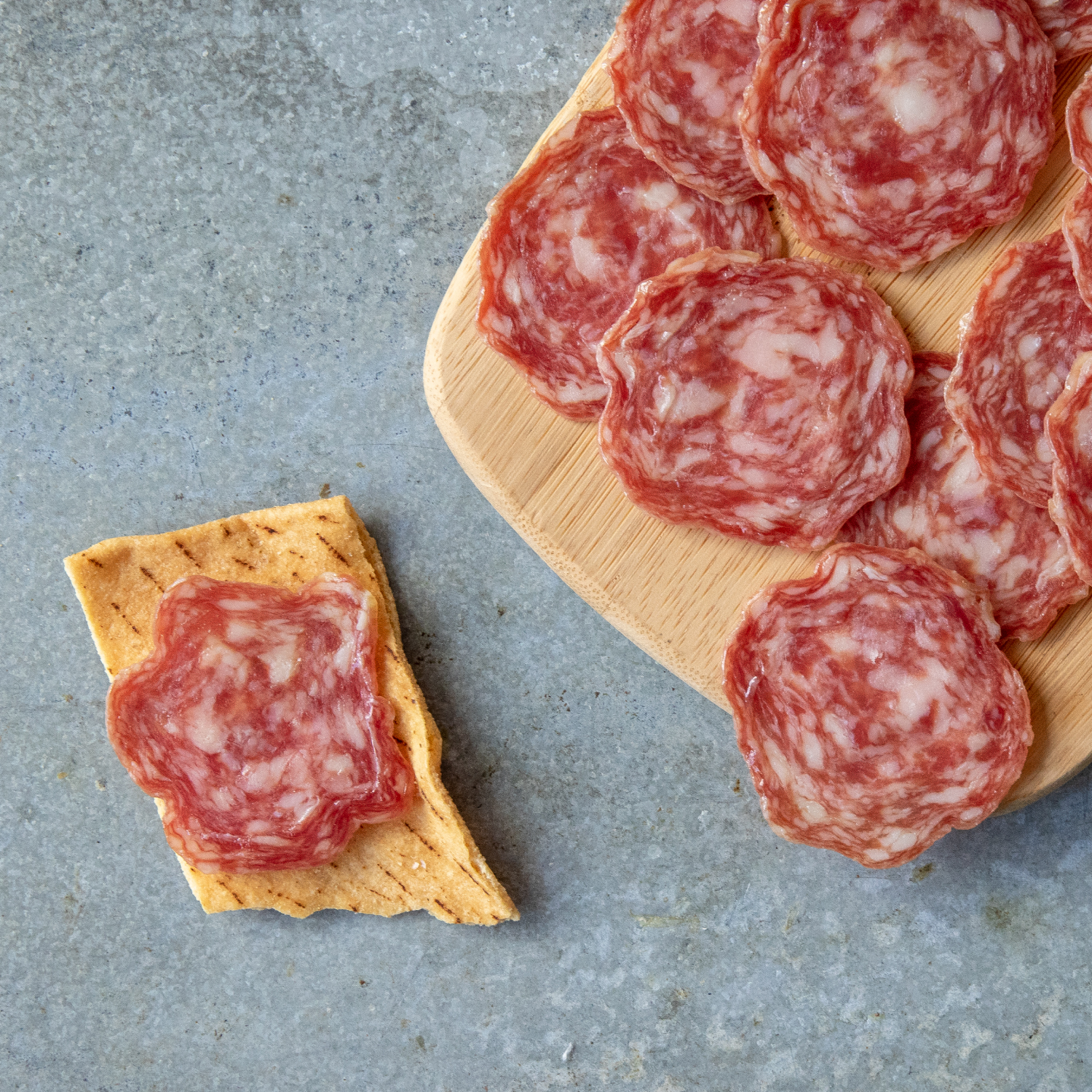 Charlito’s Cocina Campo Seco - Foodservice Dry Cured Country-Style Salamis - 6 x 1.5 LB main image 1