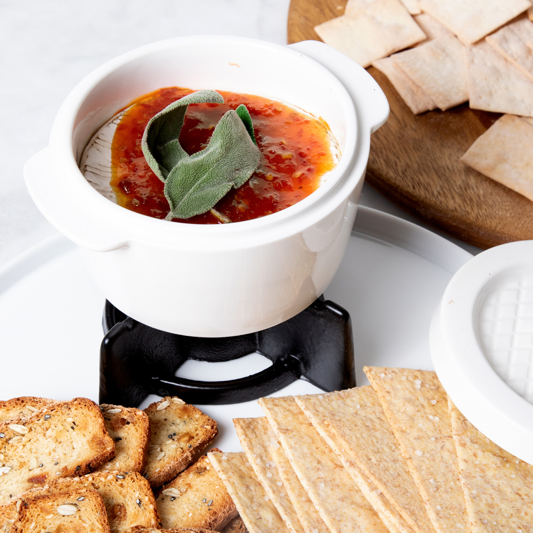 Brie Baker Hosting Set a perfect gift for Brie lovers Murray's Cheese