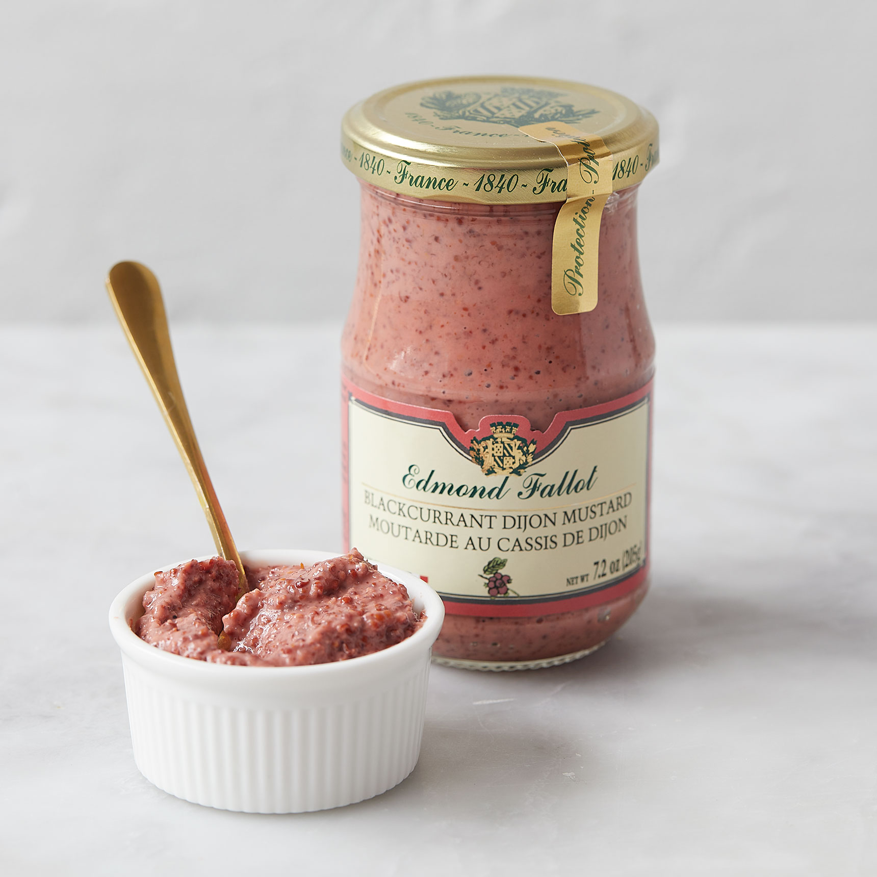 Fallot Black Currant Mustard – a bright, whole grain condiment | Murray ...