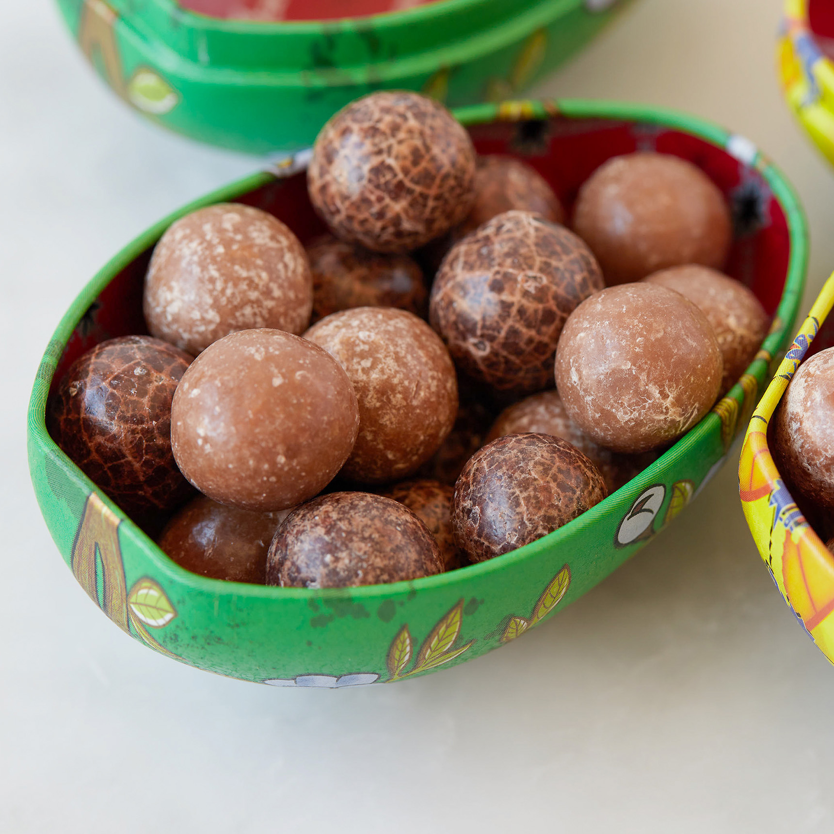 Le Petit Duc Mini Fabergé Egg With Chocolate Pearls – for Easter