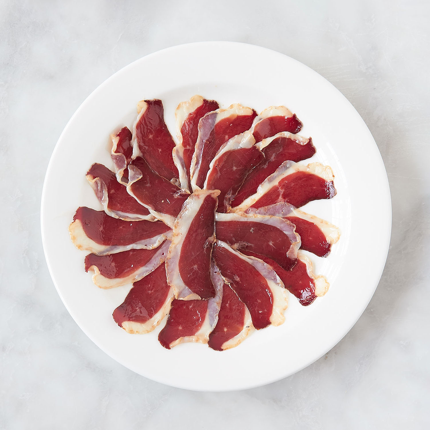 Spotted Trotter Sliced Duck Prosciutto rich charcuterie Murray's Cheese