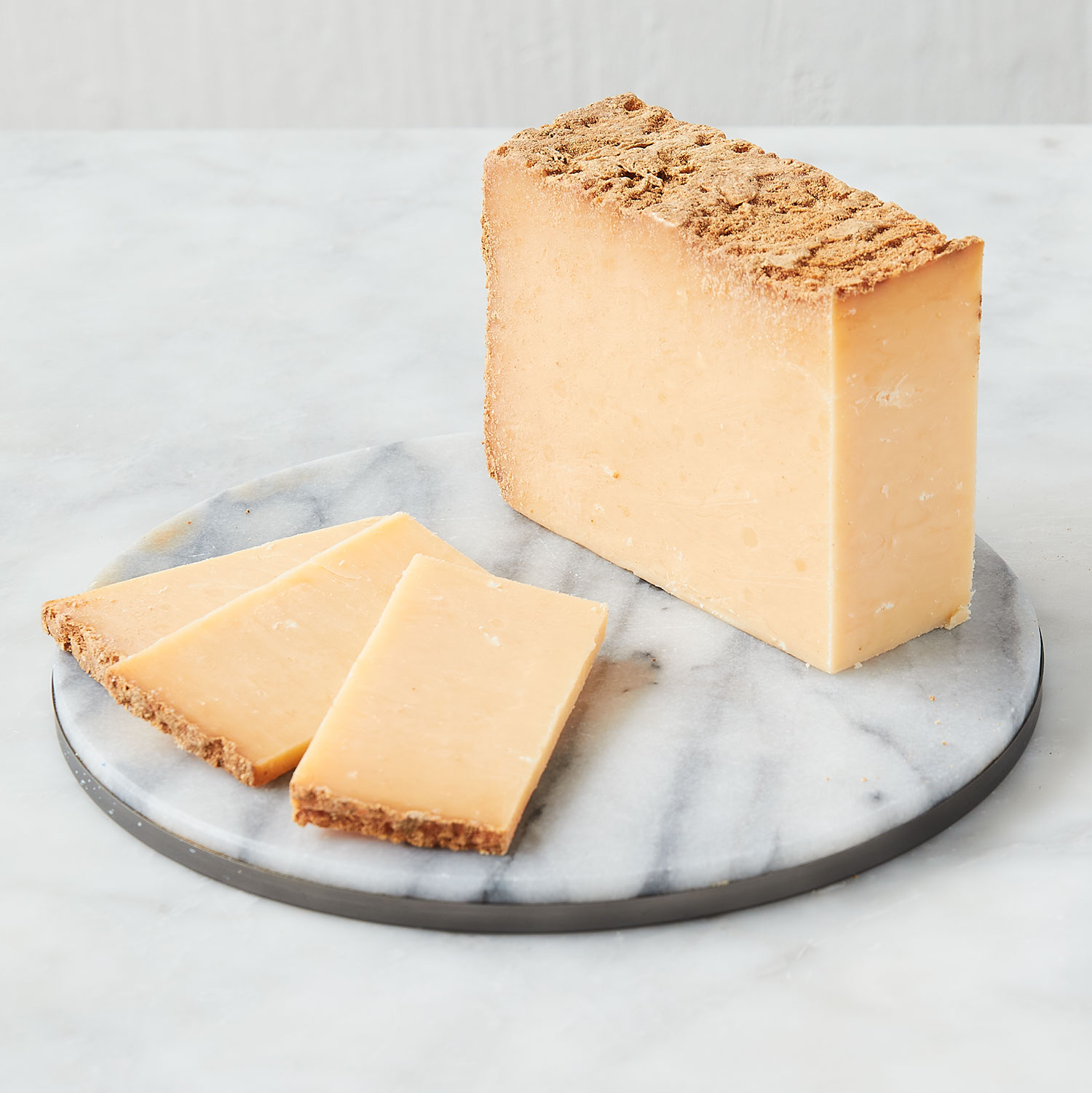 Jasper Hill Farm Vault 5 Cheddar a great snacking cheddar Murray's