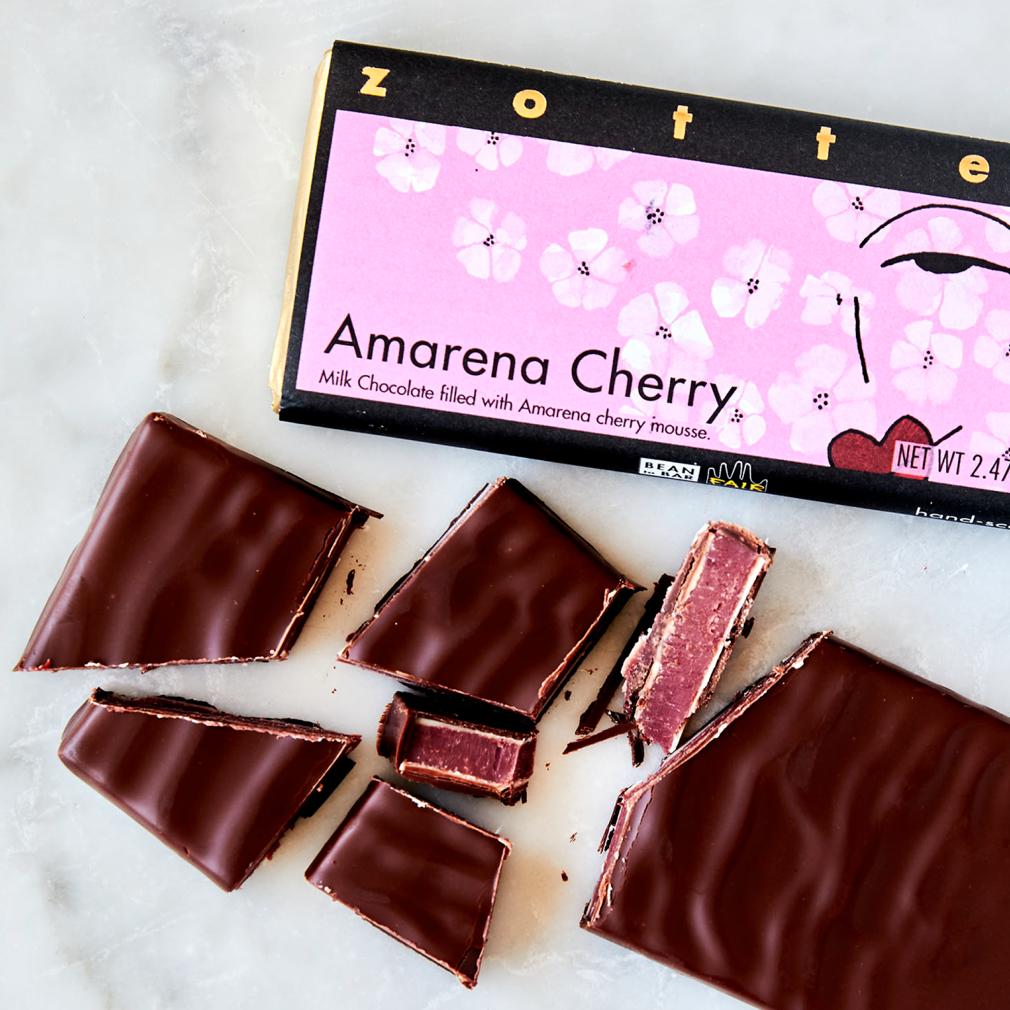 MURO◾️Taste of Chocolate Bitter and Sweet Bittersweet Squares - Chocolate Shoppe