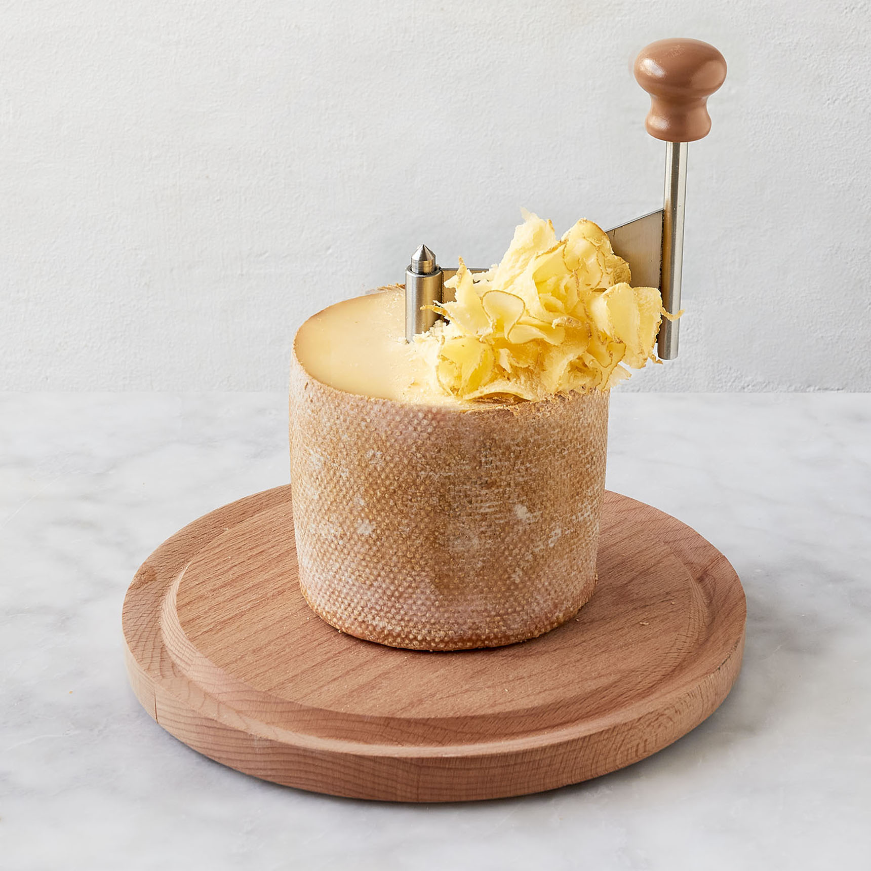 Girolle & Tête de Moine Set – an interactive Swiss cheese gift