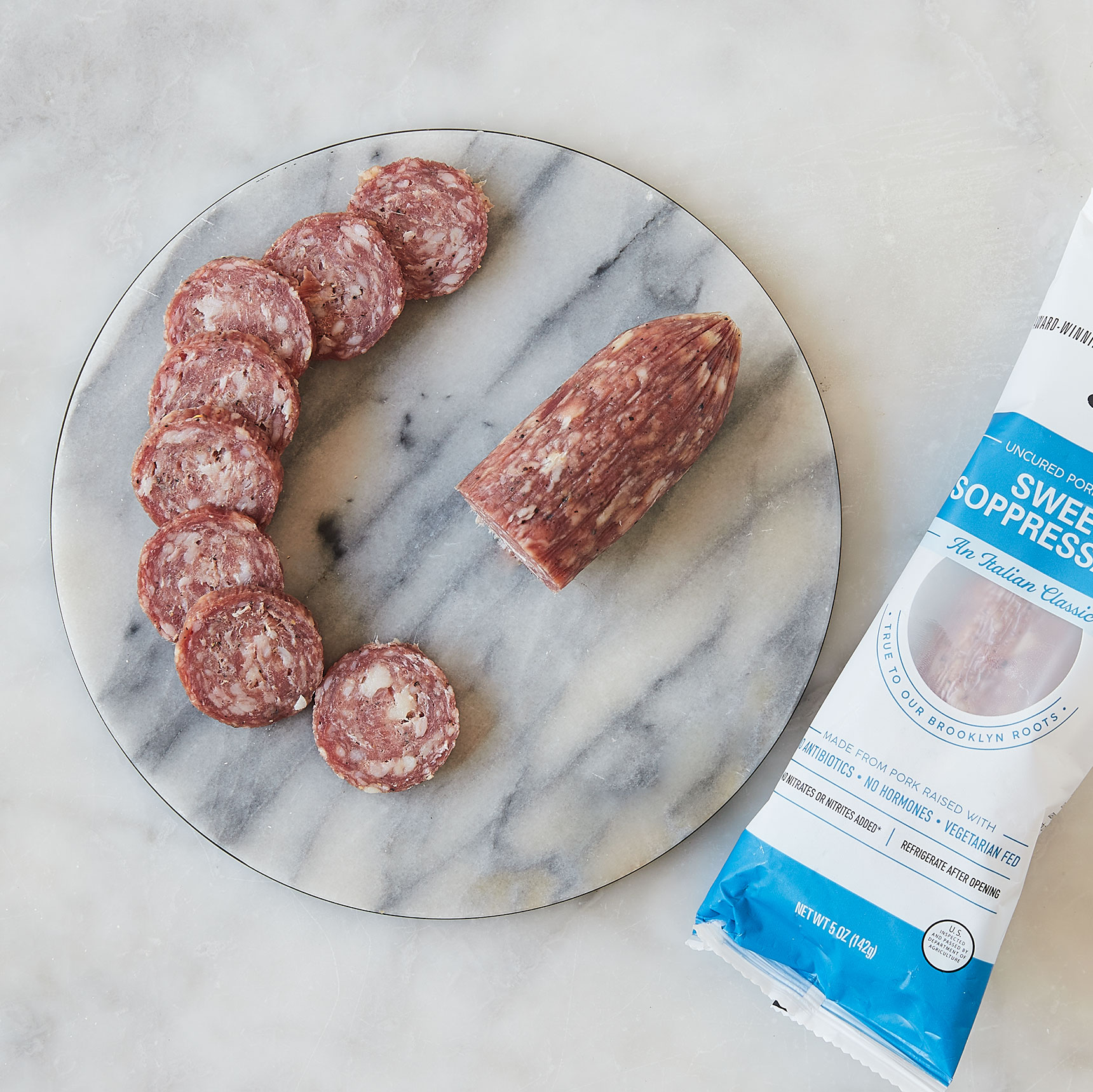 Brooklyn Cured Sweet Soppressata savory and mild salami Murray's Cheese