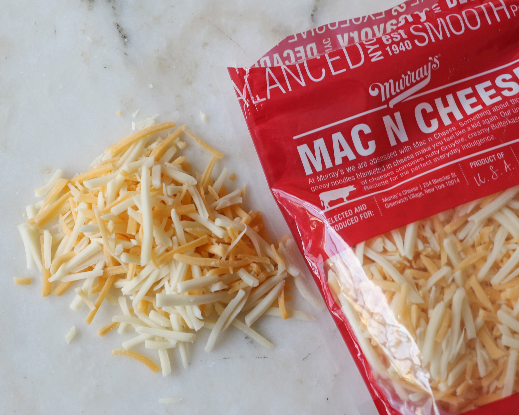 Shredded & Grated Cheese Murray's Cheese