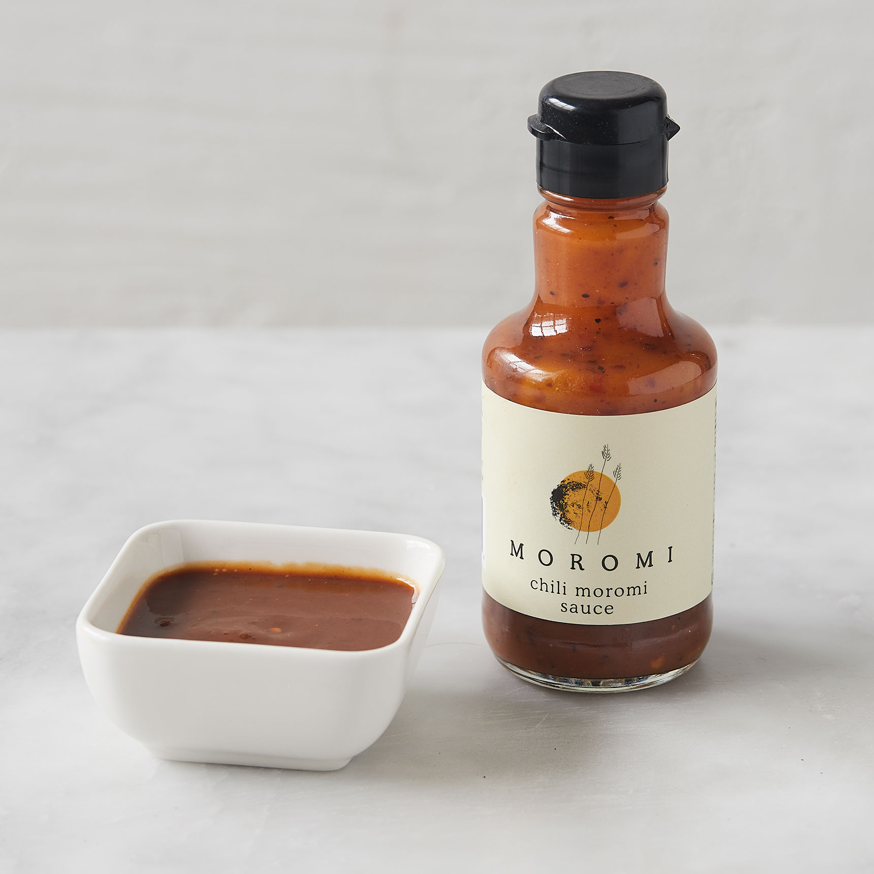 Moromi Chili Moromi Sauce a thick, spicy soybased sauce Murray's Cheese