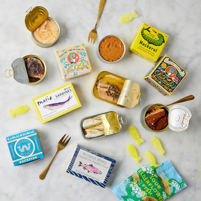 The Big Fish Sampler – a gourmet tinned fish gift set | Murray's