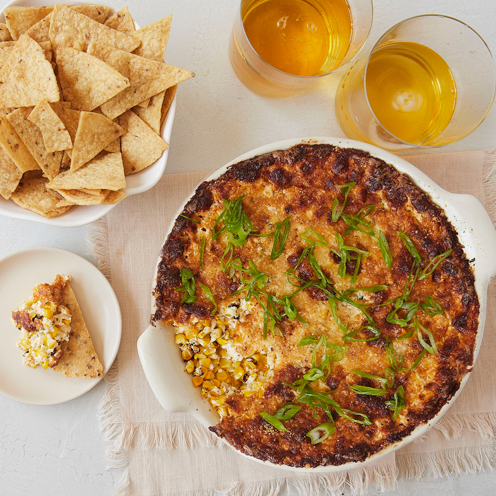 Grilled Corn Ricotta Dip Murray's Cheese