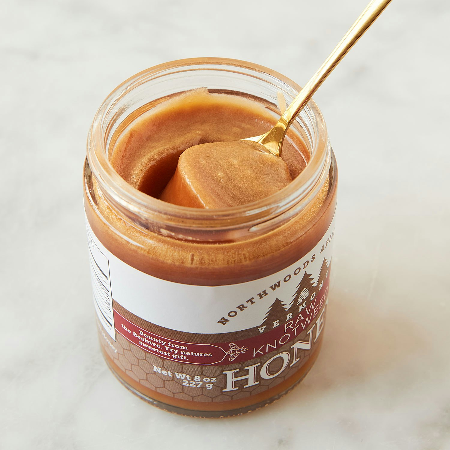 Northwoods Apiaries Knotweed Honey specialty foods
