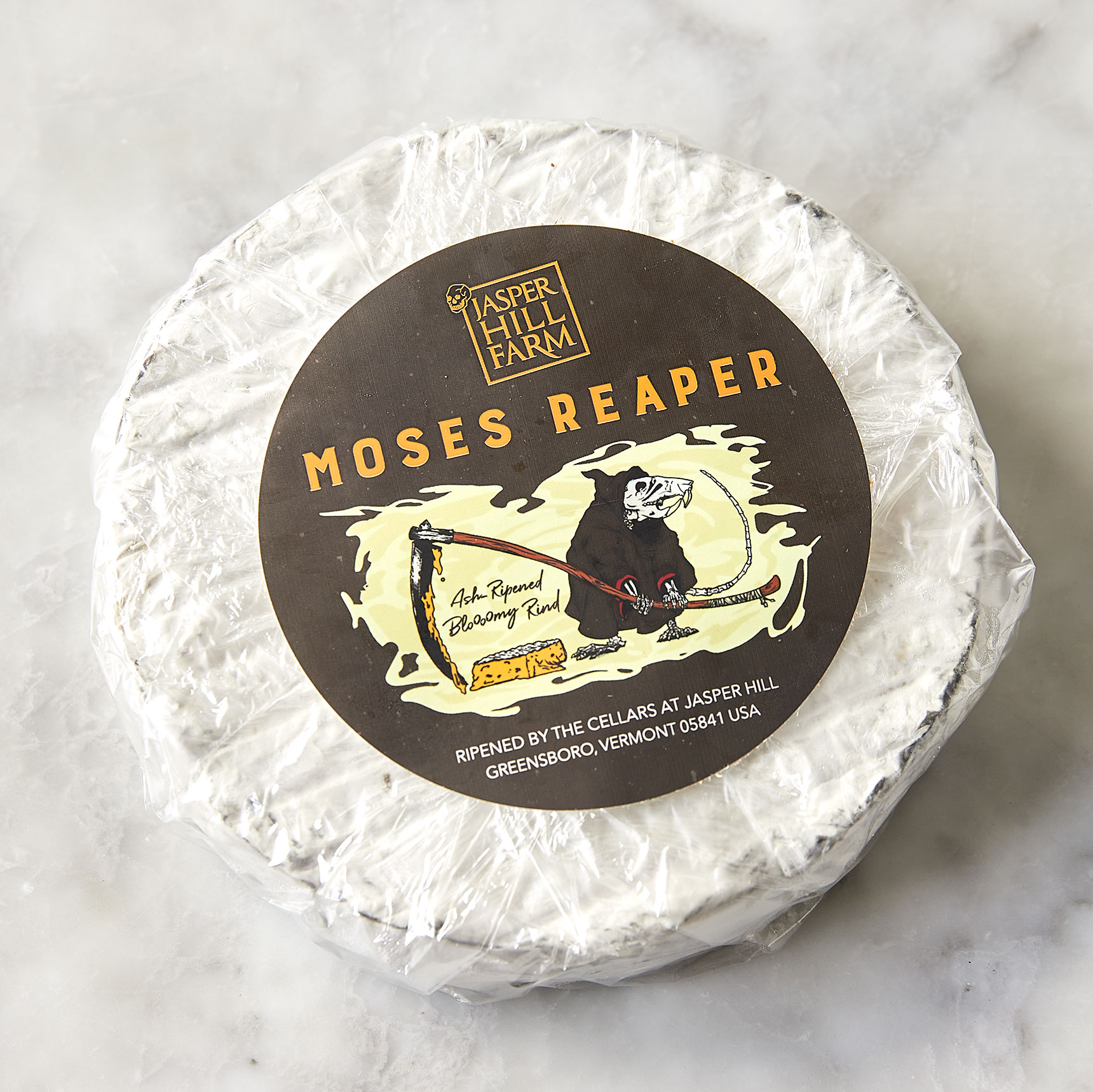 Jasper Hill Farm Moses Reaper – an artisanal Halloween cheese