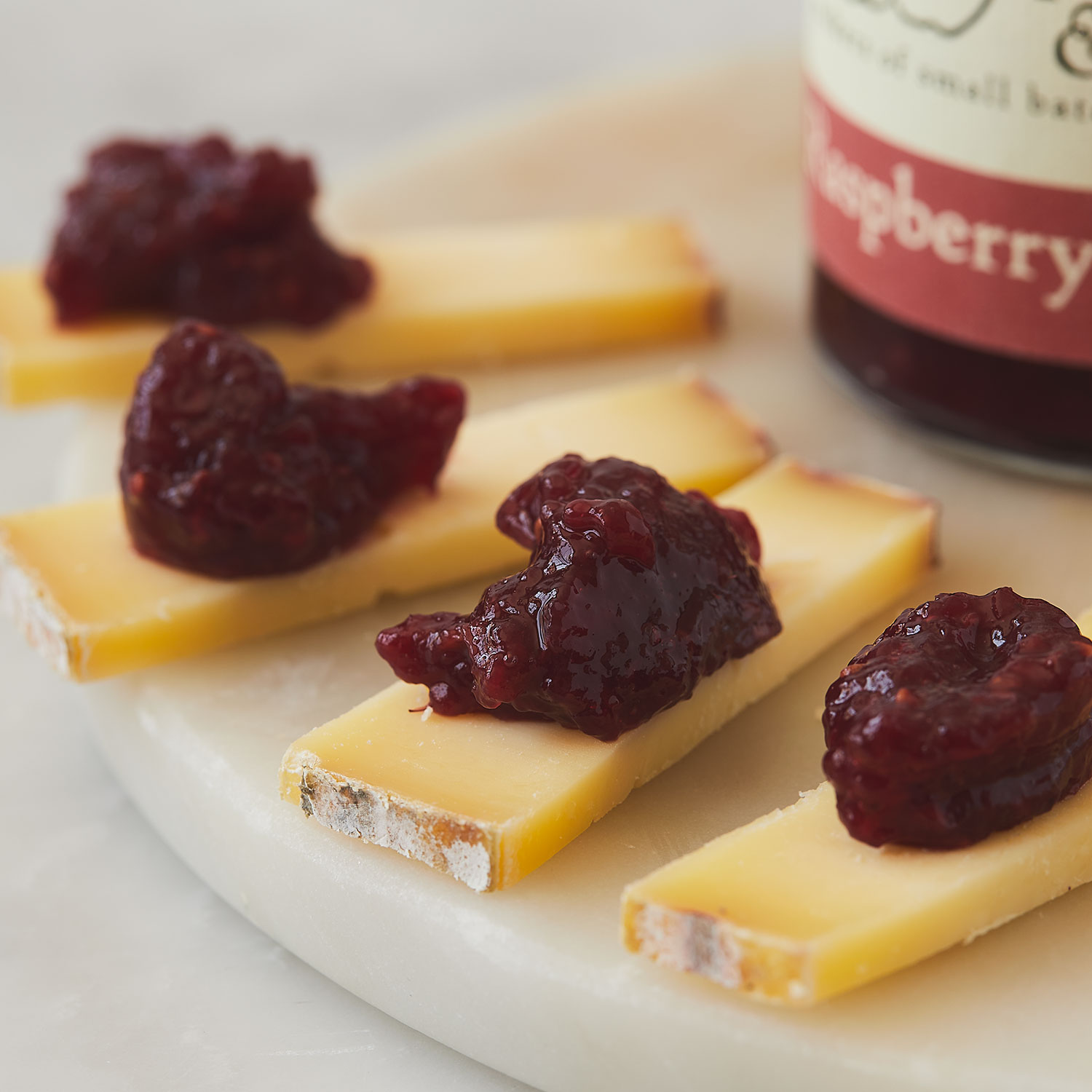 Quince & Apple Company Raspberry Rose Preserves – fruity jam | Murray's ...