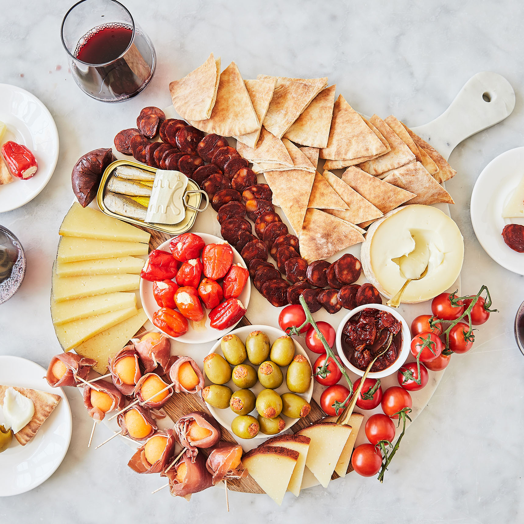 The Tapas Board | Murray's Cheese