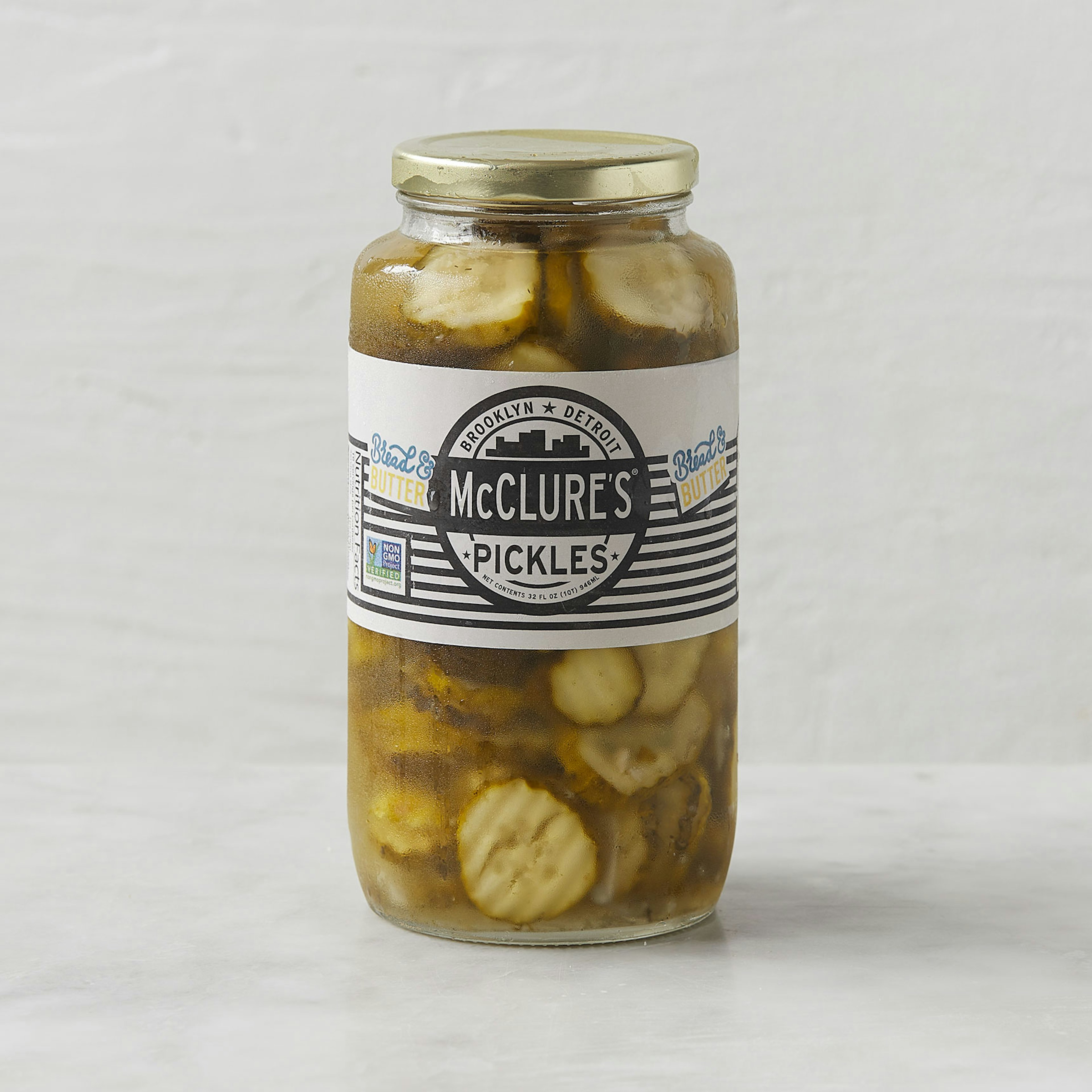 mcclures pickles bread n butter pickles specialty foods