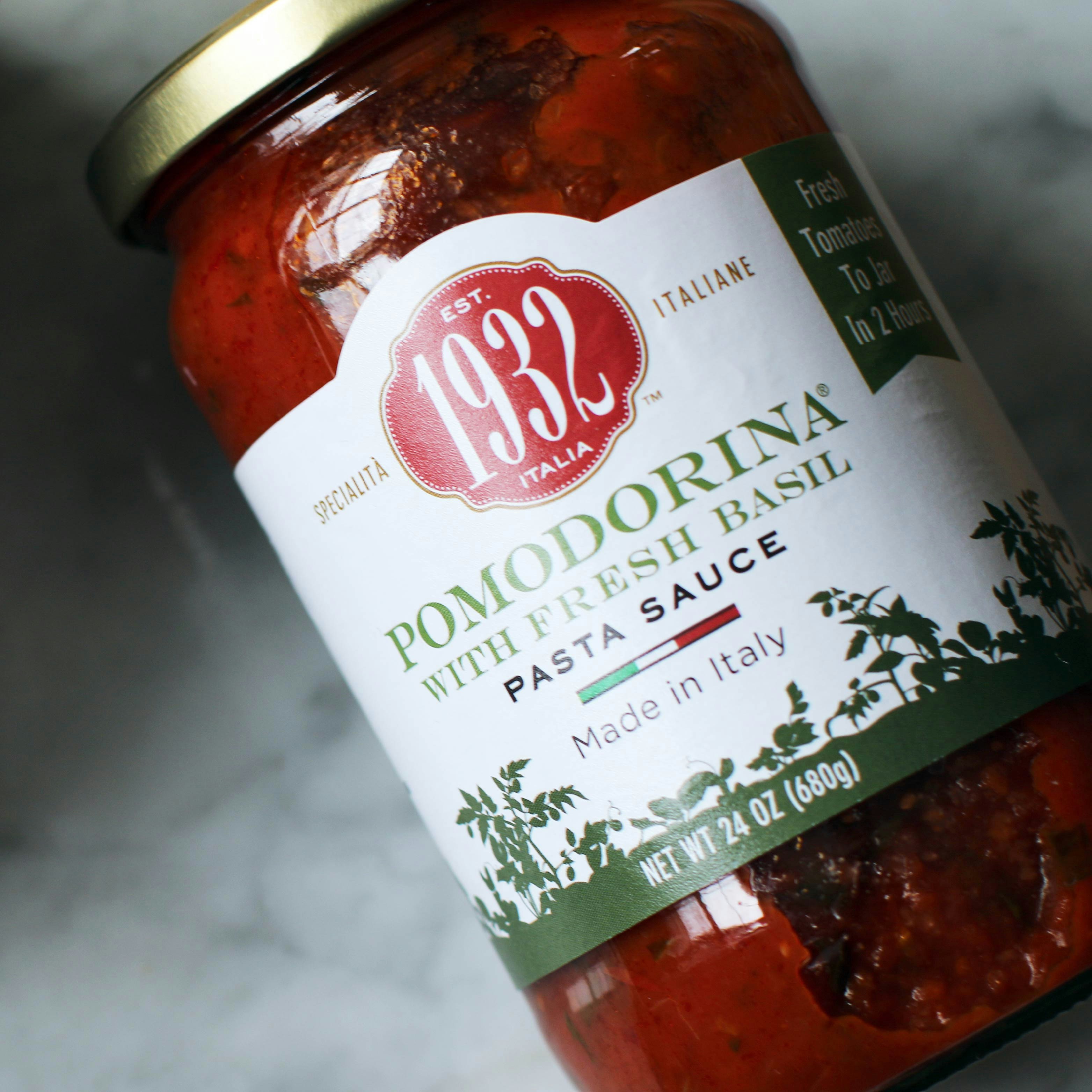 1932 pomodorina basil sauce specialty foods