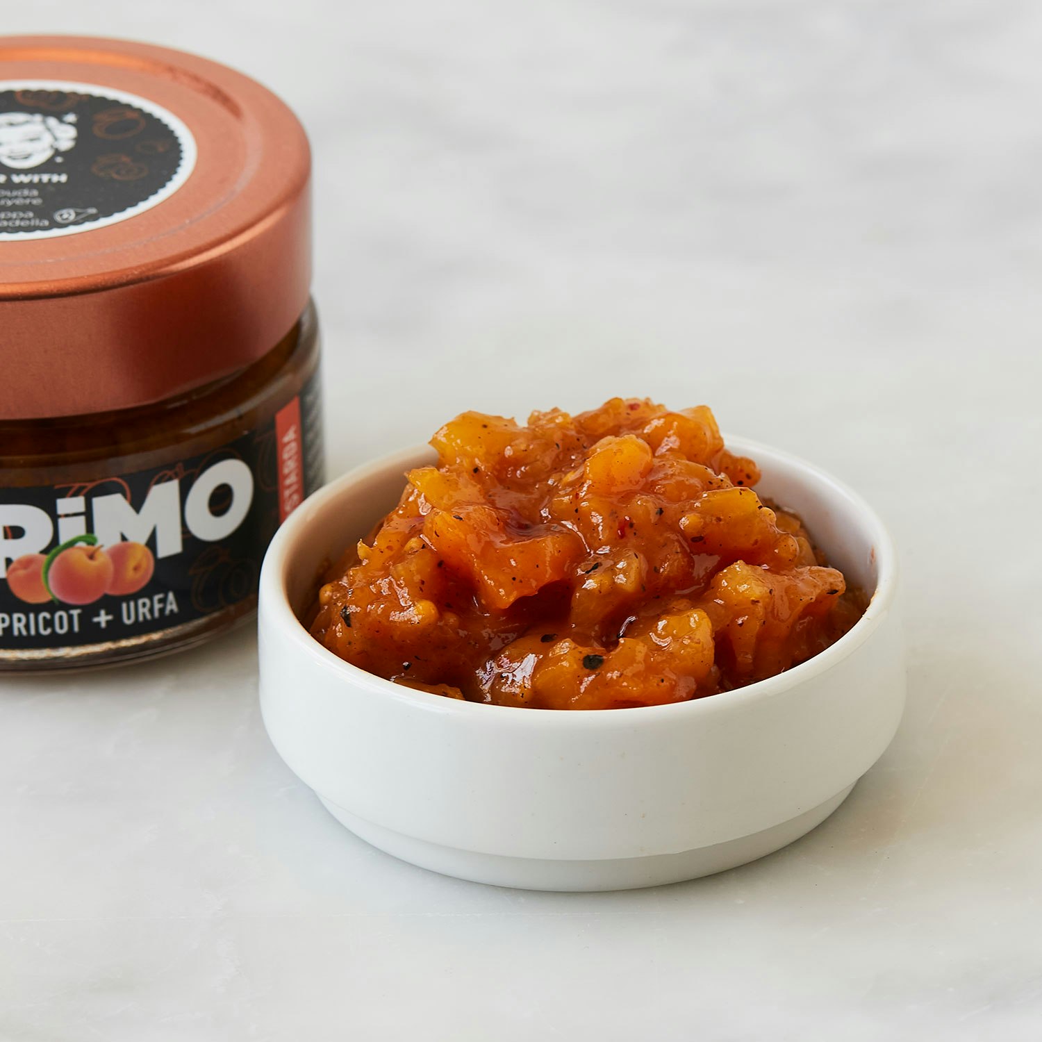 Primo Apricot Urfa Mostarda specialty foods