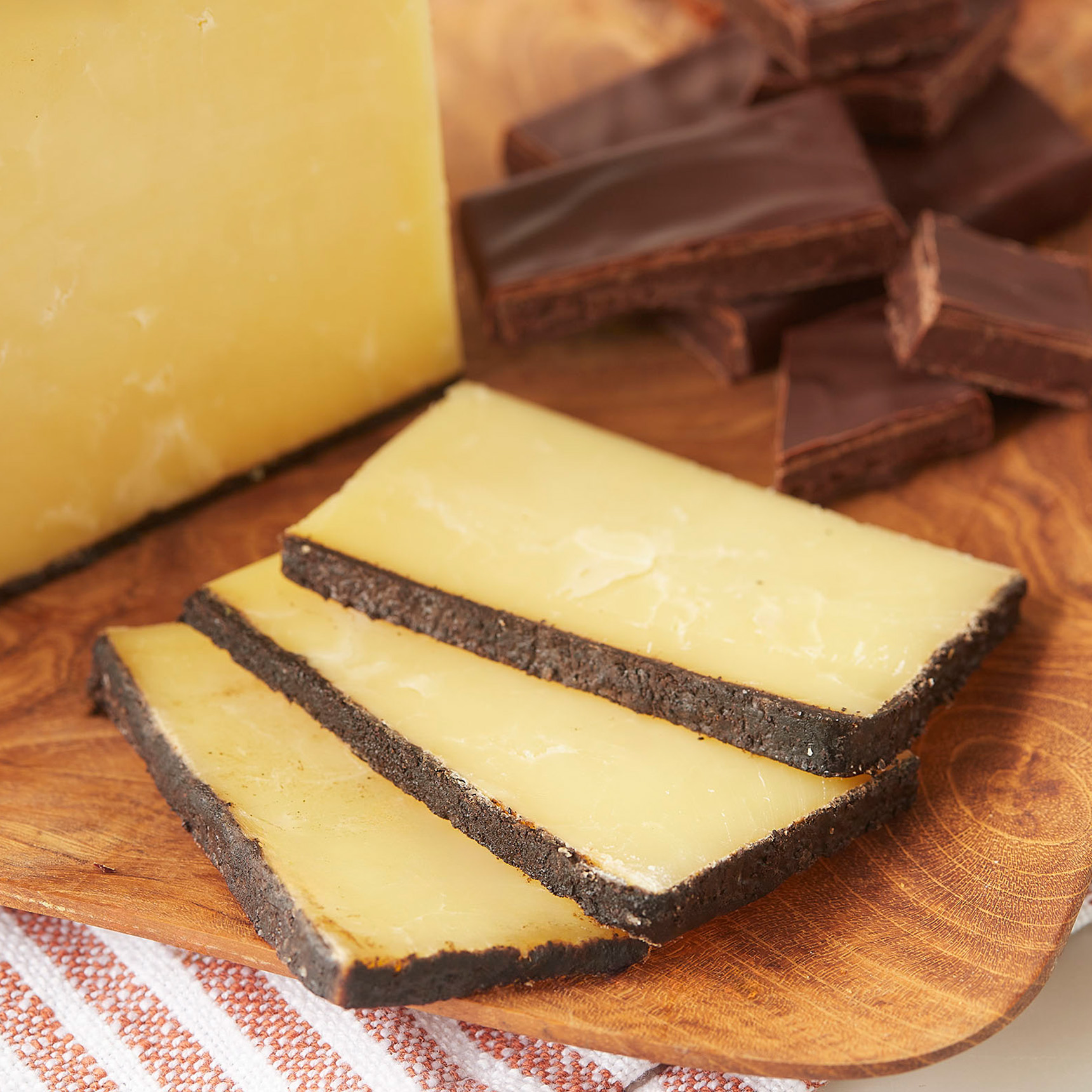 Murray's Cave Aged Limited Coffee Break – coffee-rubbed cheese