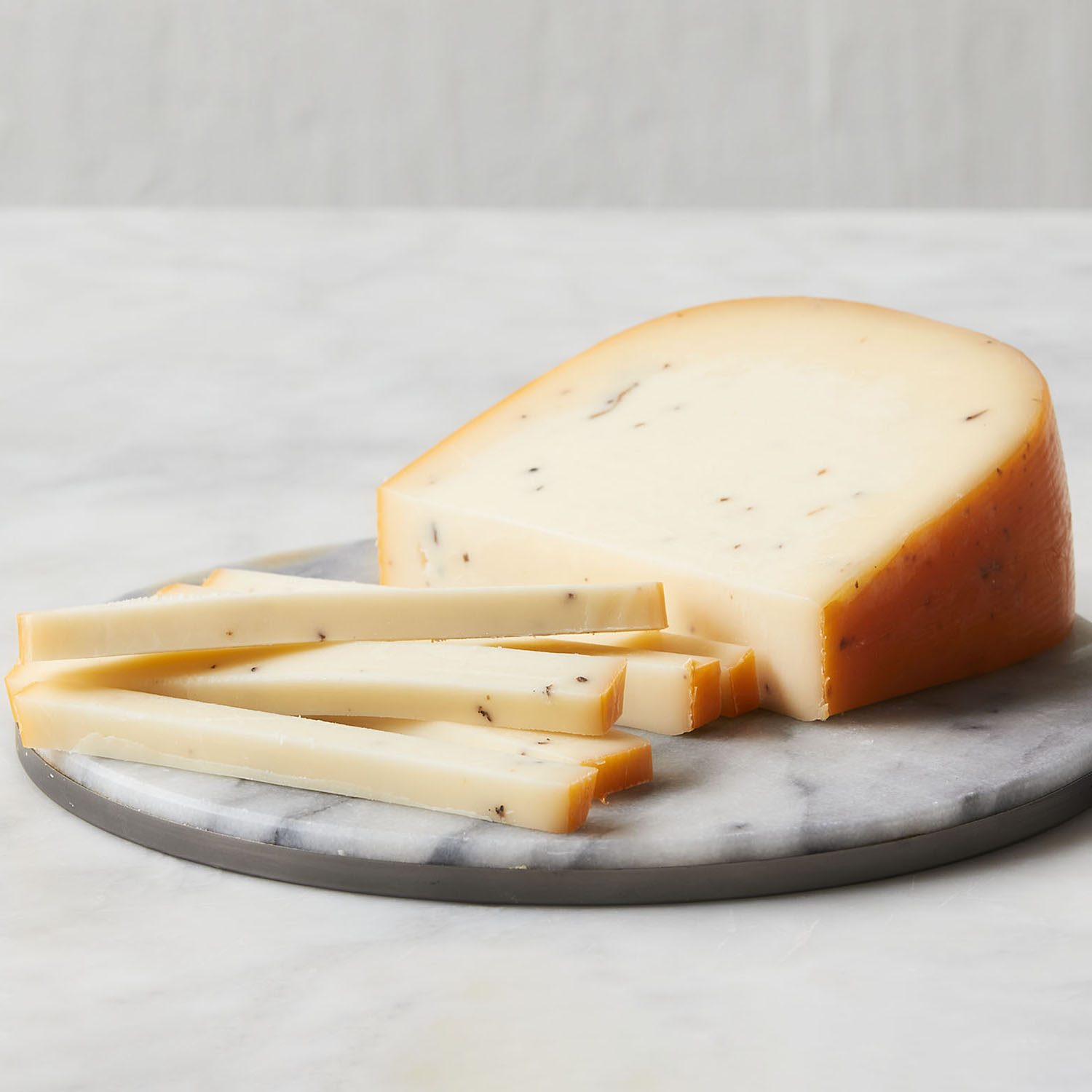 Marieke Truffle Gouda a trufflestudded Wisconsin gouda Murray's Cheese