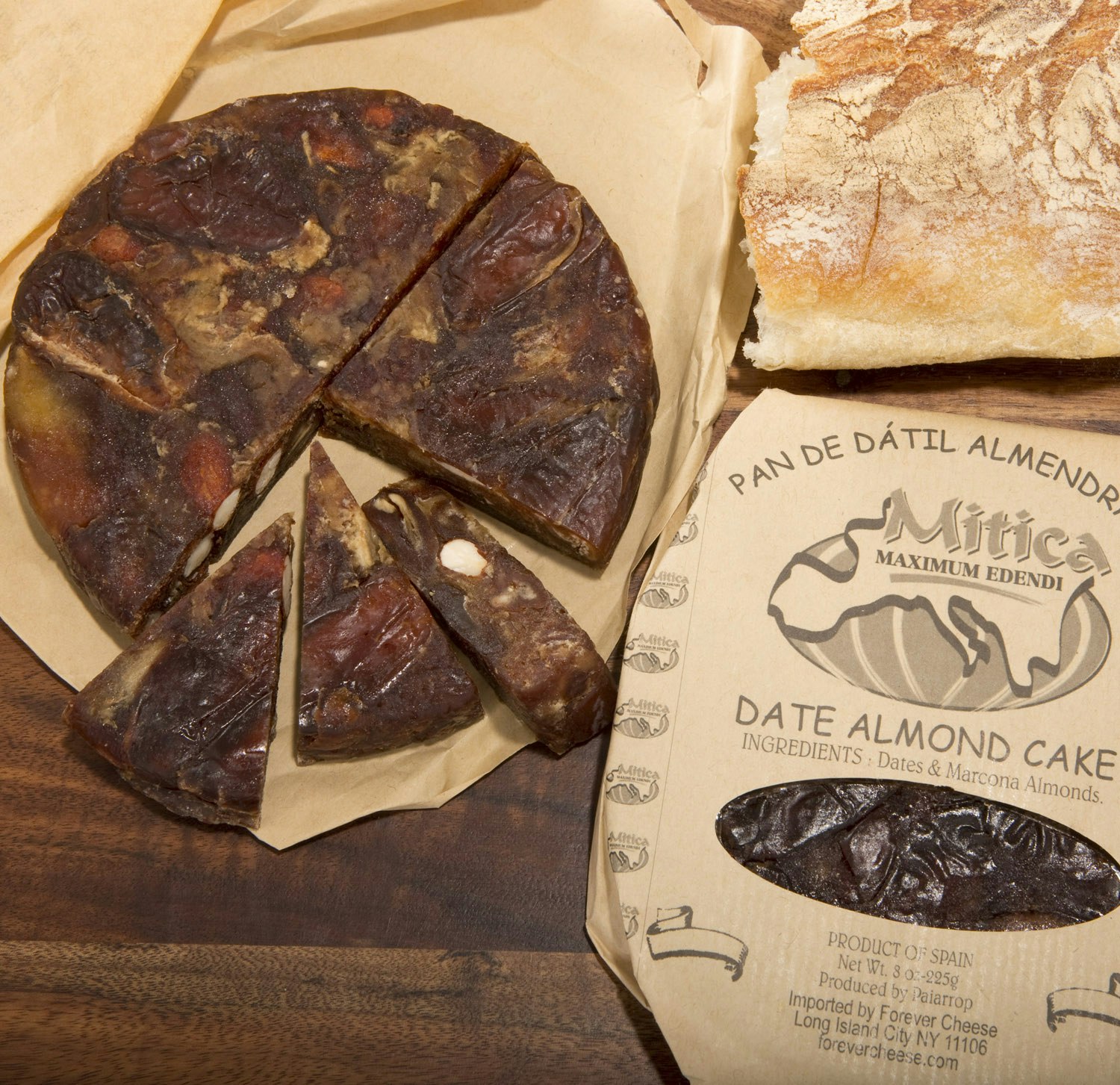 Mitica Date Almond Cake specialty foods
