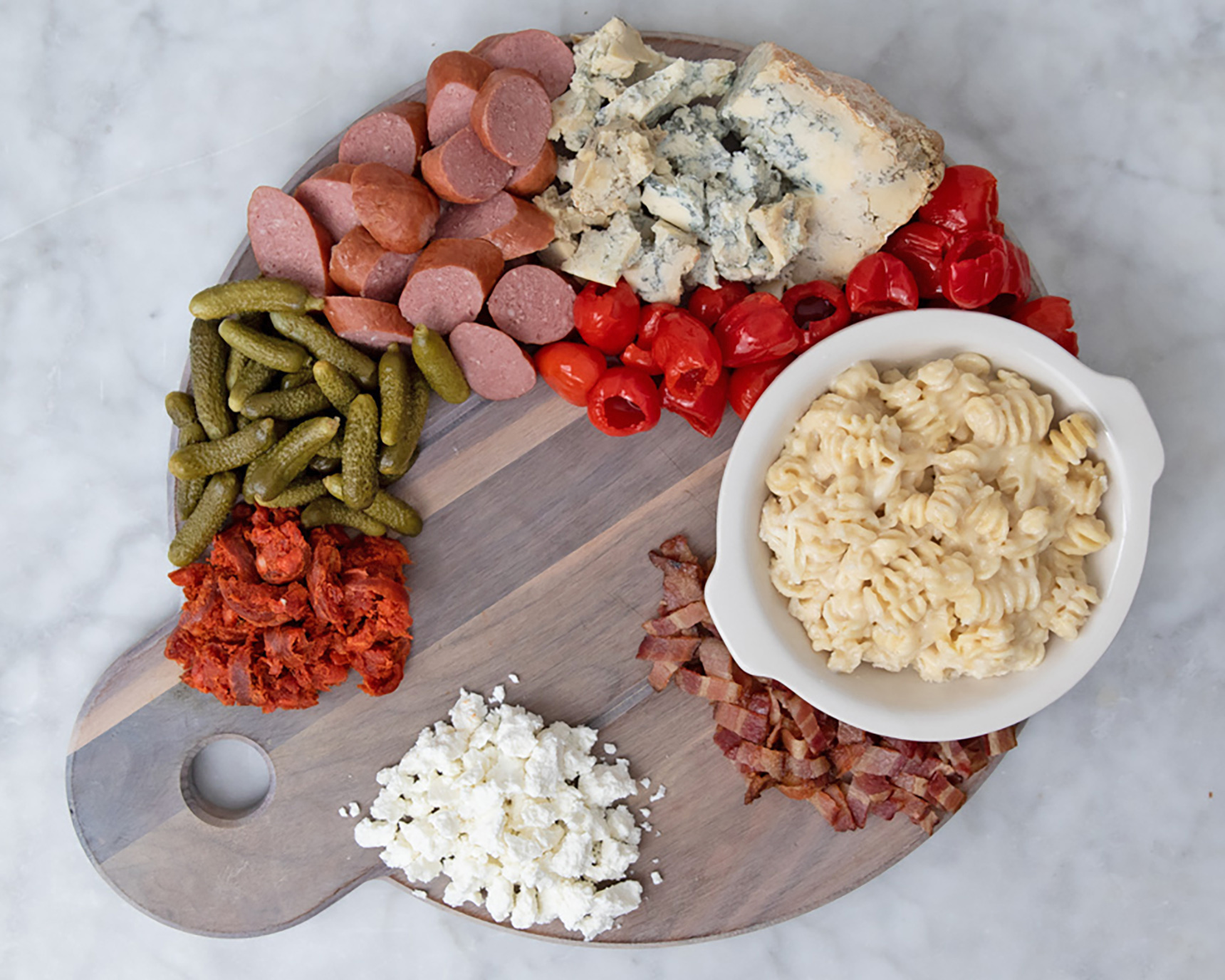 The Ultimate Mac & Cheese Toppings Board | Murray's Cheese
