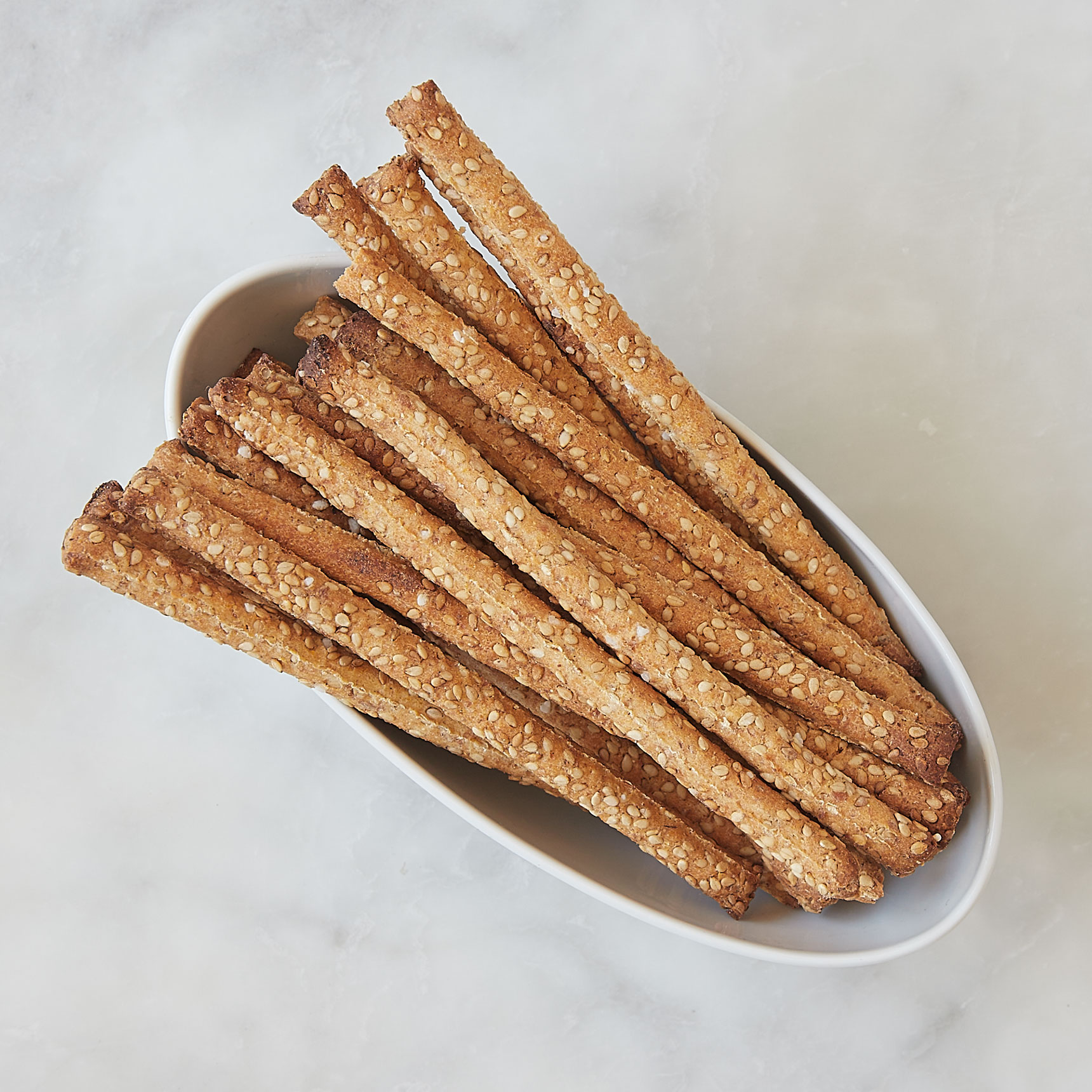 スパンキー500g〜700g 4本セット Z Crackers Sea Salt Sesame Breadsticks – great for dipping