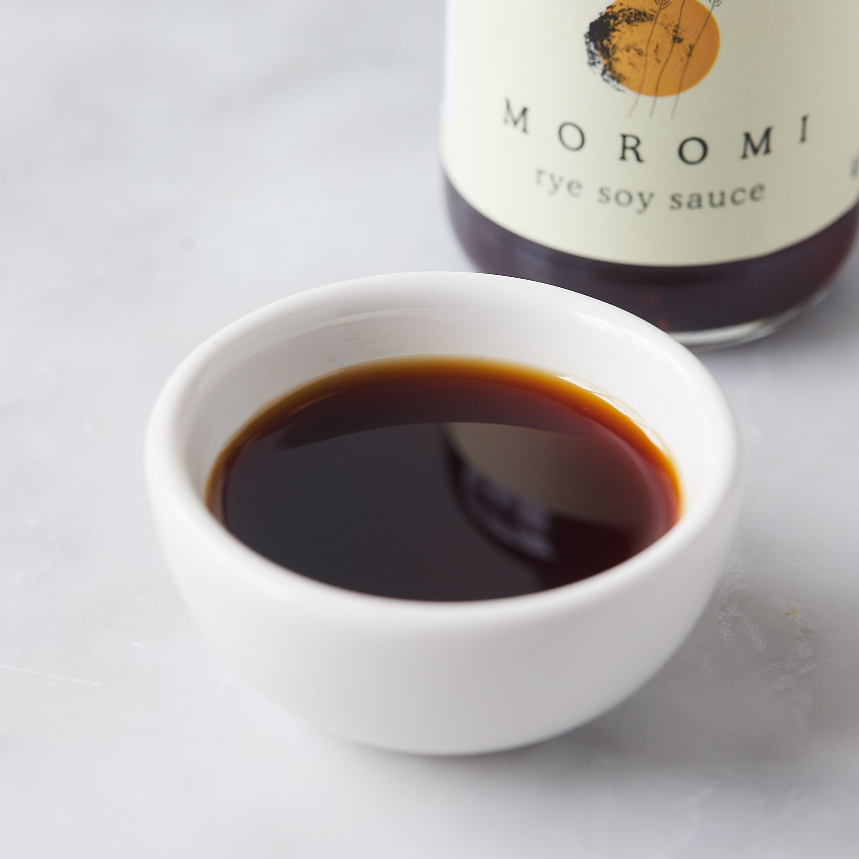 Moromi Rye Soy Sauce a barrelaged, smallbatch condiment Murray's Cheese