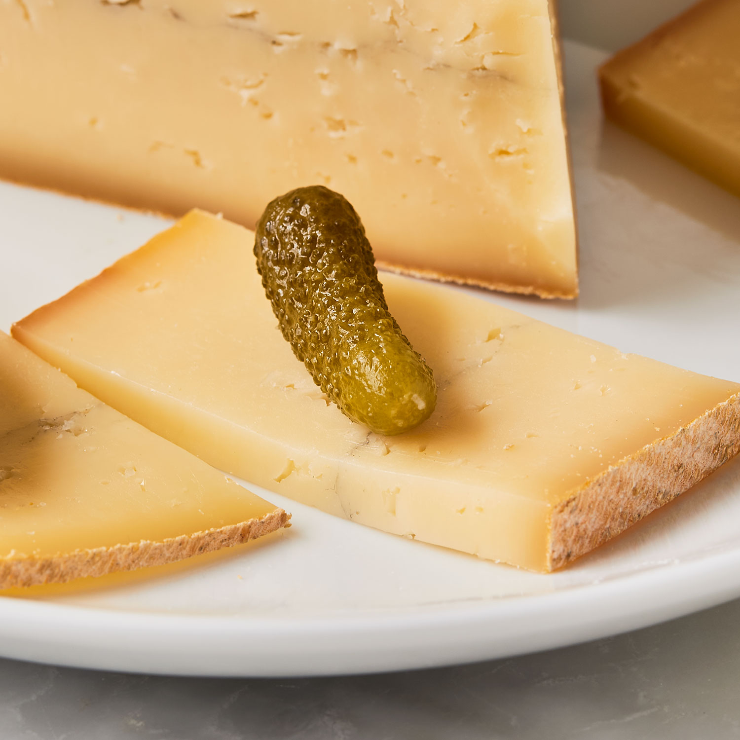 Morbier – a nutty, slightly pungent semi-soft cheese | Murray's Cheese