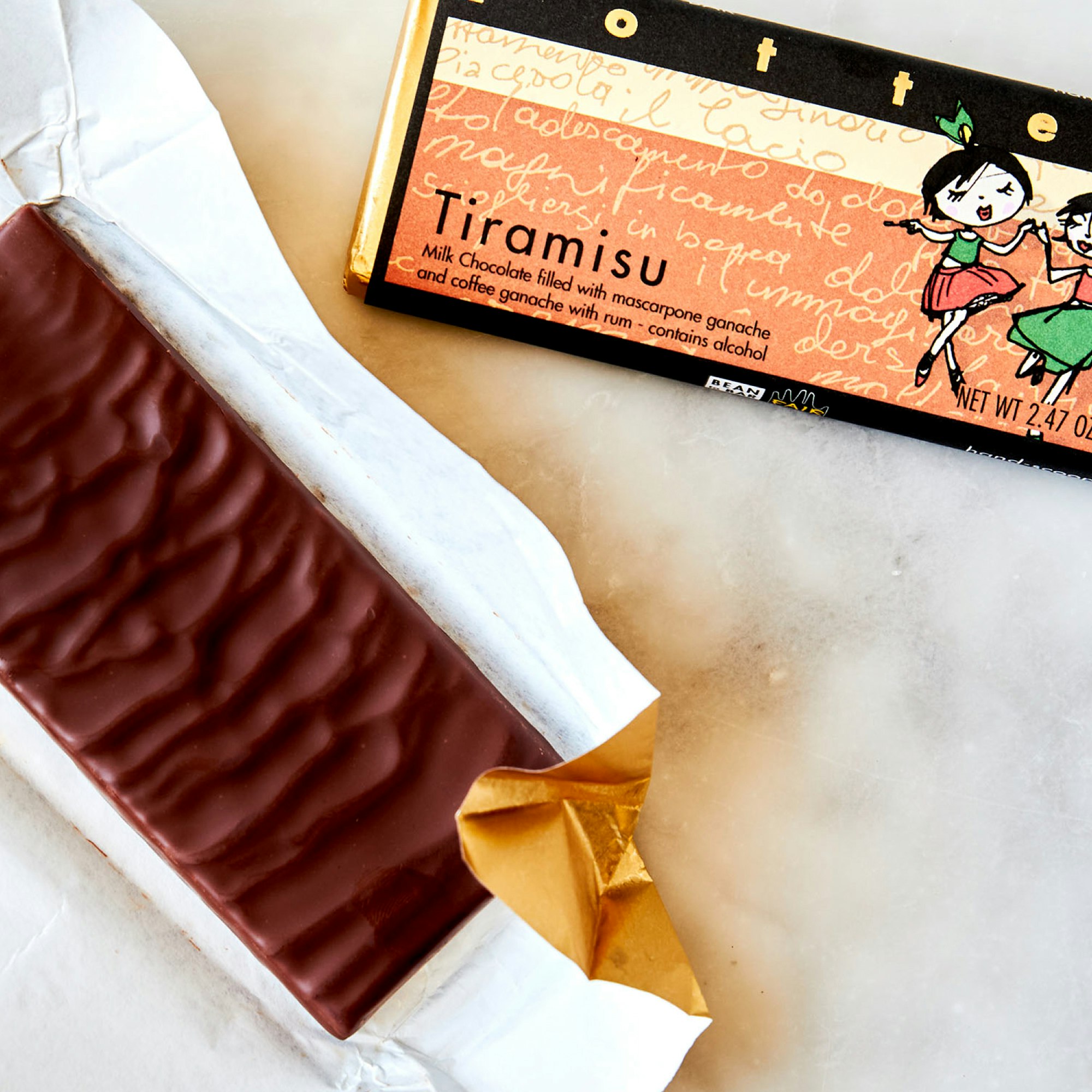 zotter chocolates tiramisu specialty foods